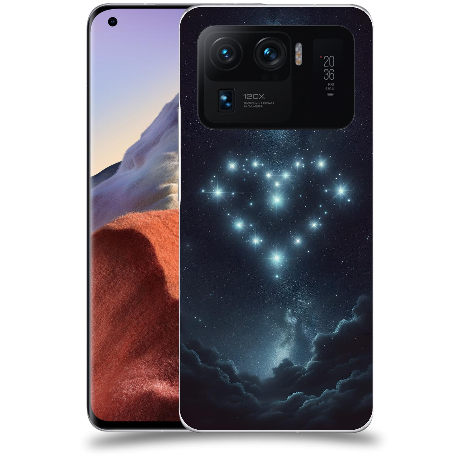 ACOVER Kryt na mobil Xiaomi Mi 11 Ultra - Love in the Sky
