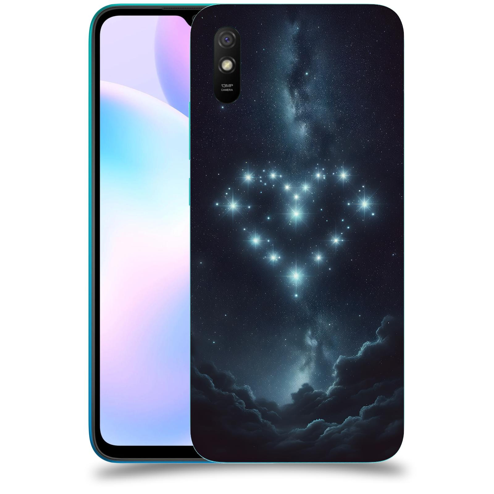 ACOVER Kryt na mobil Xiaomi Redmi 9AT - Love in the Sky