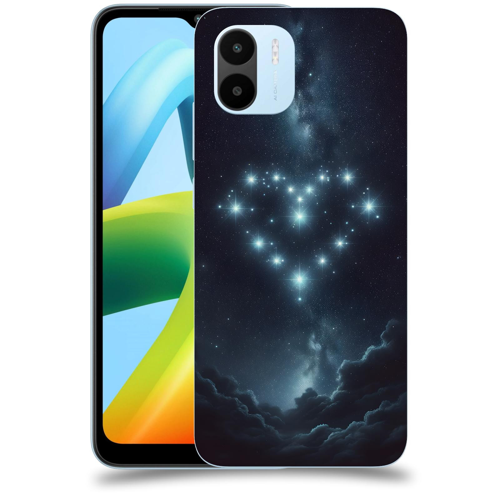 ACOVER Kryt na mobil Xiaomi Redmi A1 - Love in the Sky