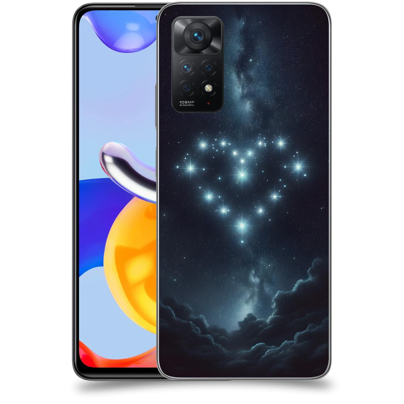 ACOVER Kryt na mobil Xiaomi Redmi Note 11 Pro - Love in the Sky