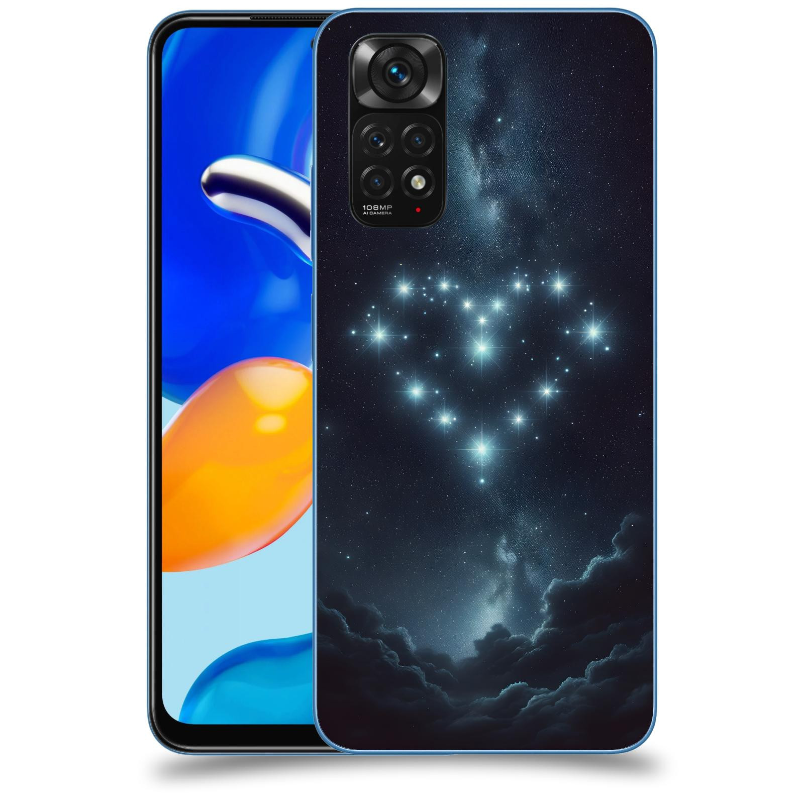 ACOVER Kryt na mobil Xiaomi Redmi Note 11S - Love in the Sky