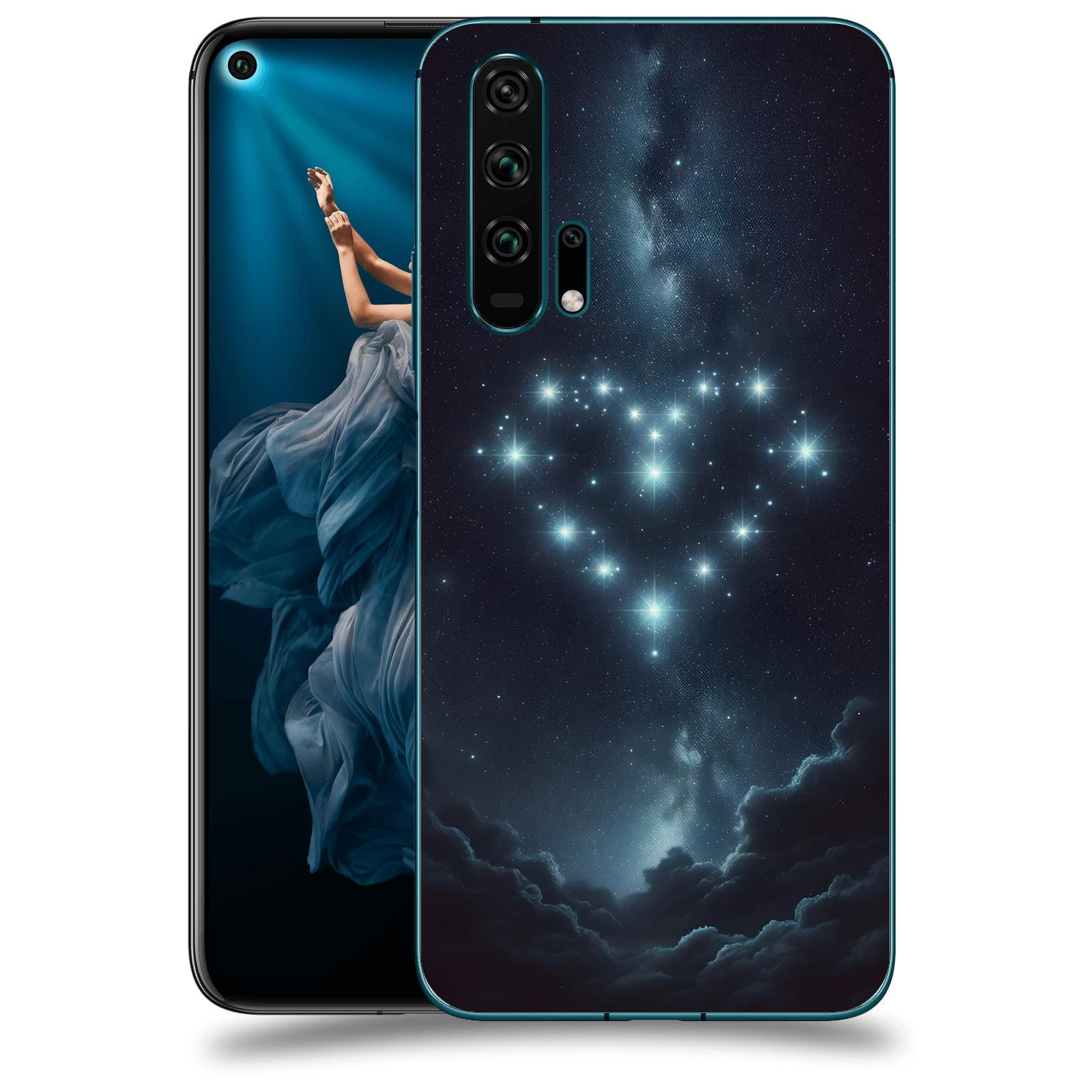ACOVER Kryt na mobil Honor 20 Pro - Love in the Sky
