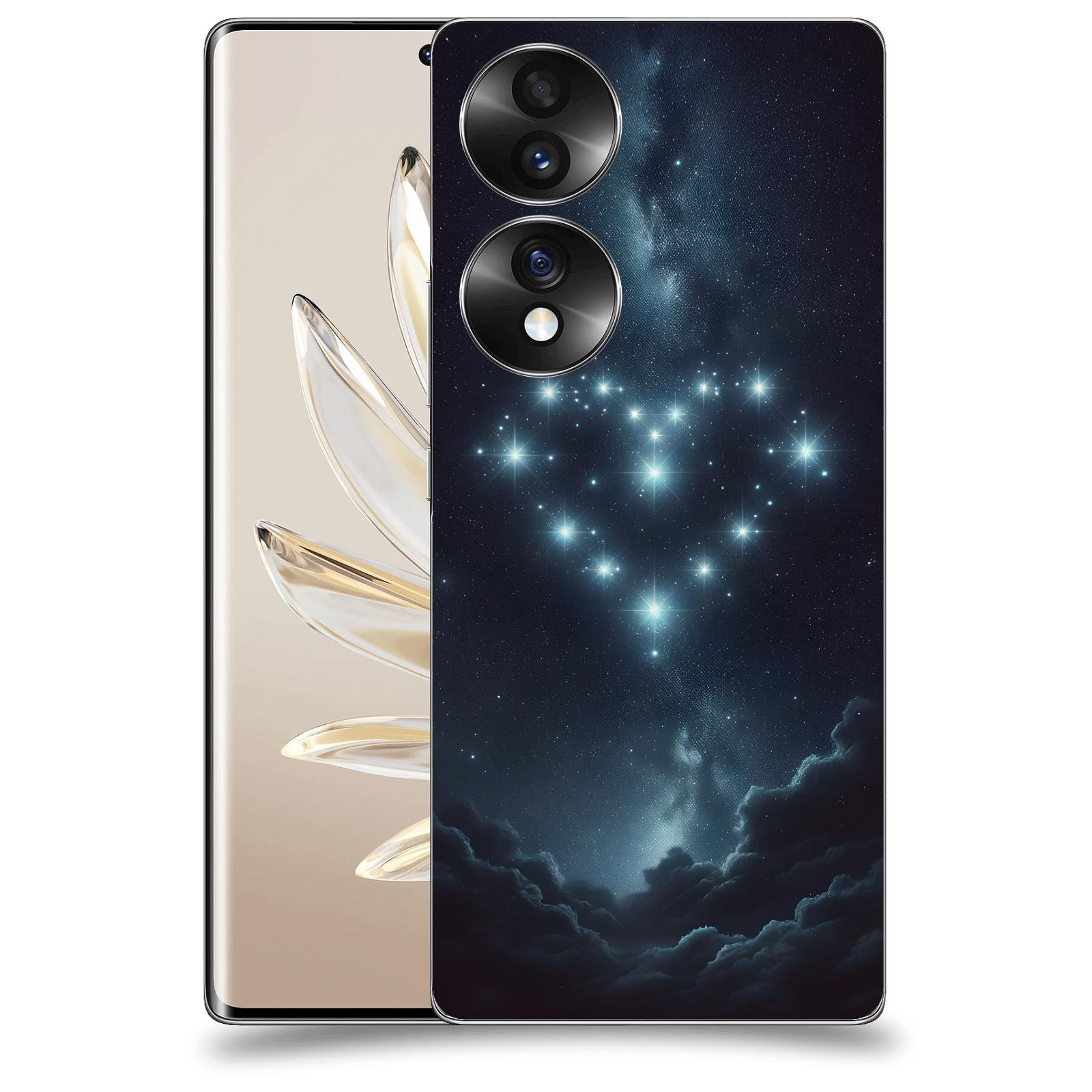 ACOVER Kryt na mobil Honor 70 - Love in the Sky