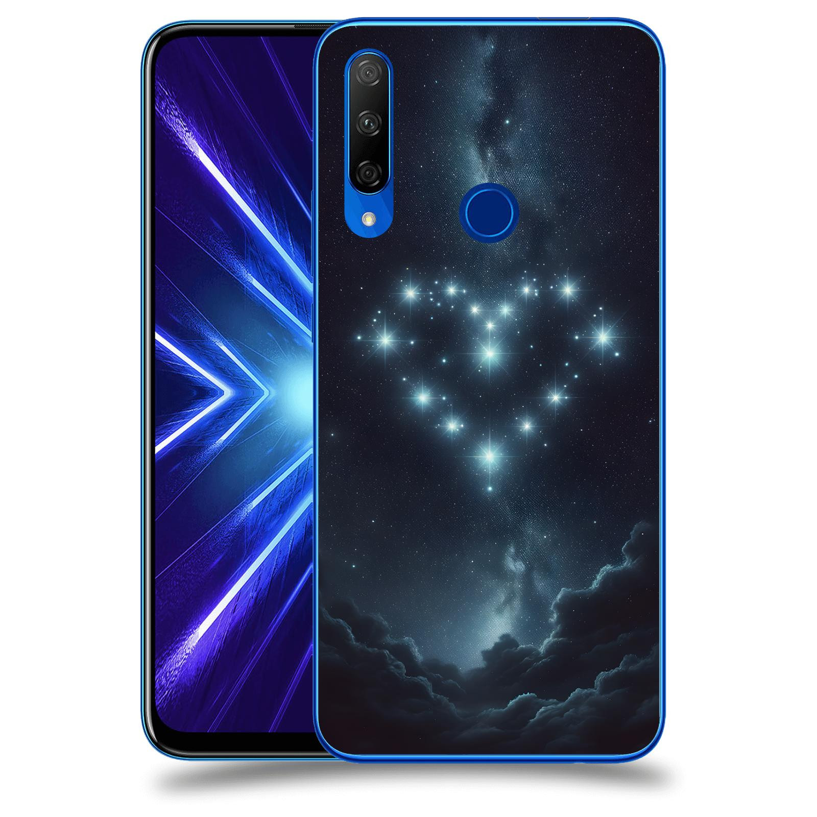 ACOVER Kryt na mobil Honor 9X - Love in the Sky