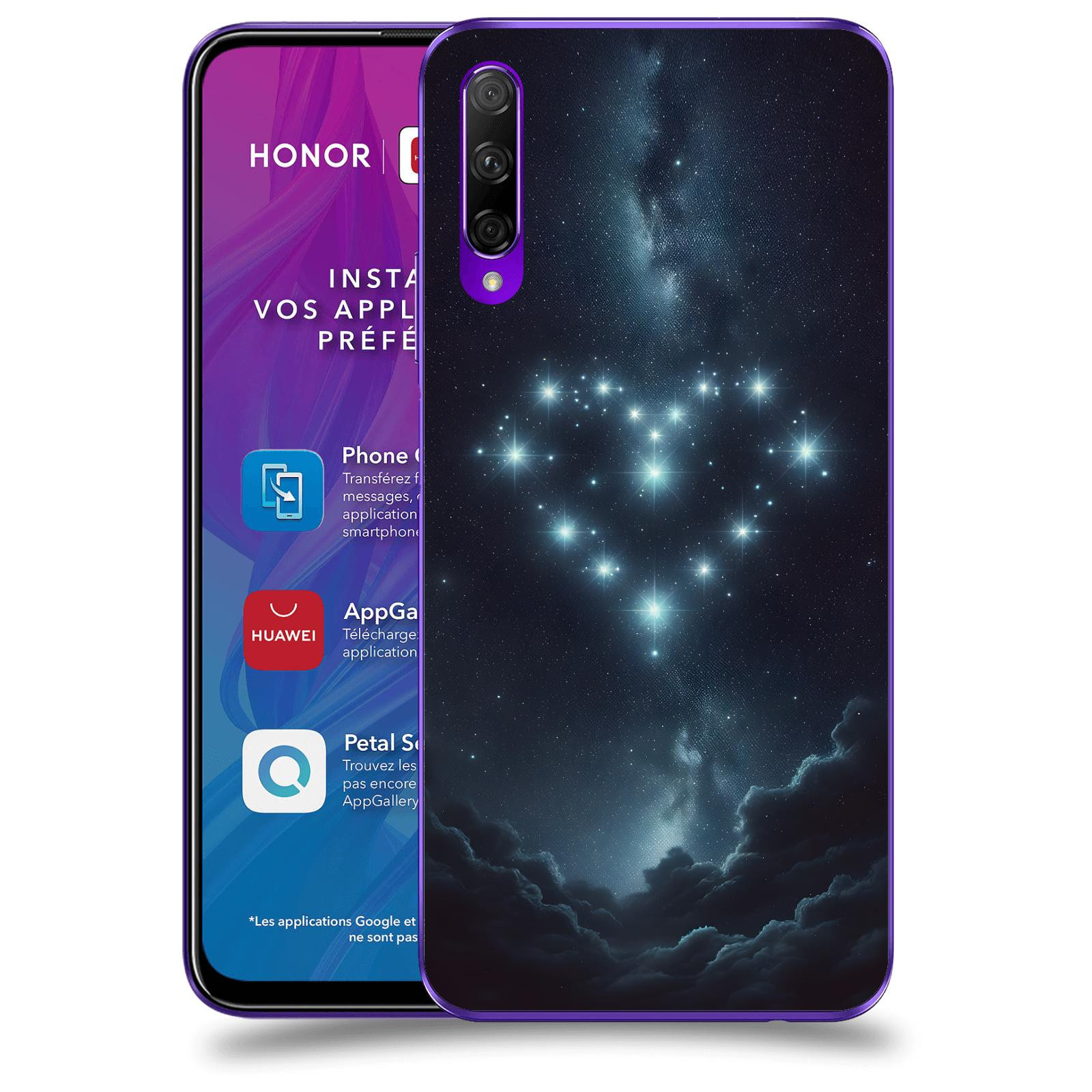 ACOVER Kryt na mobil Honor 9X Pro - Love in the Sky