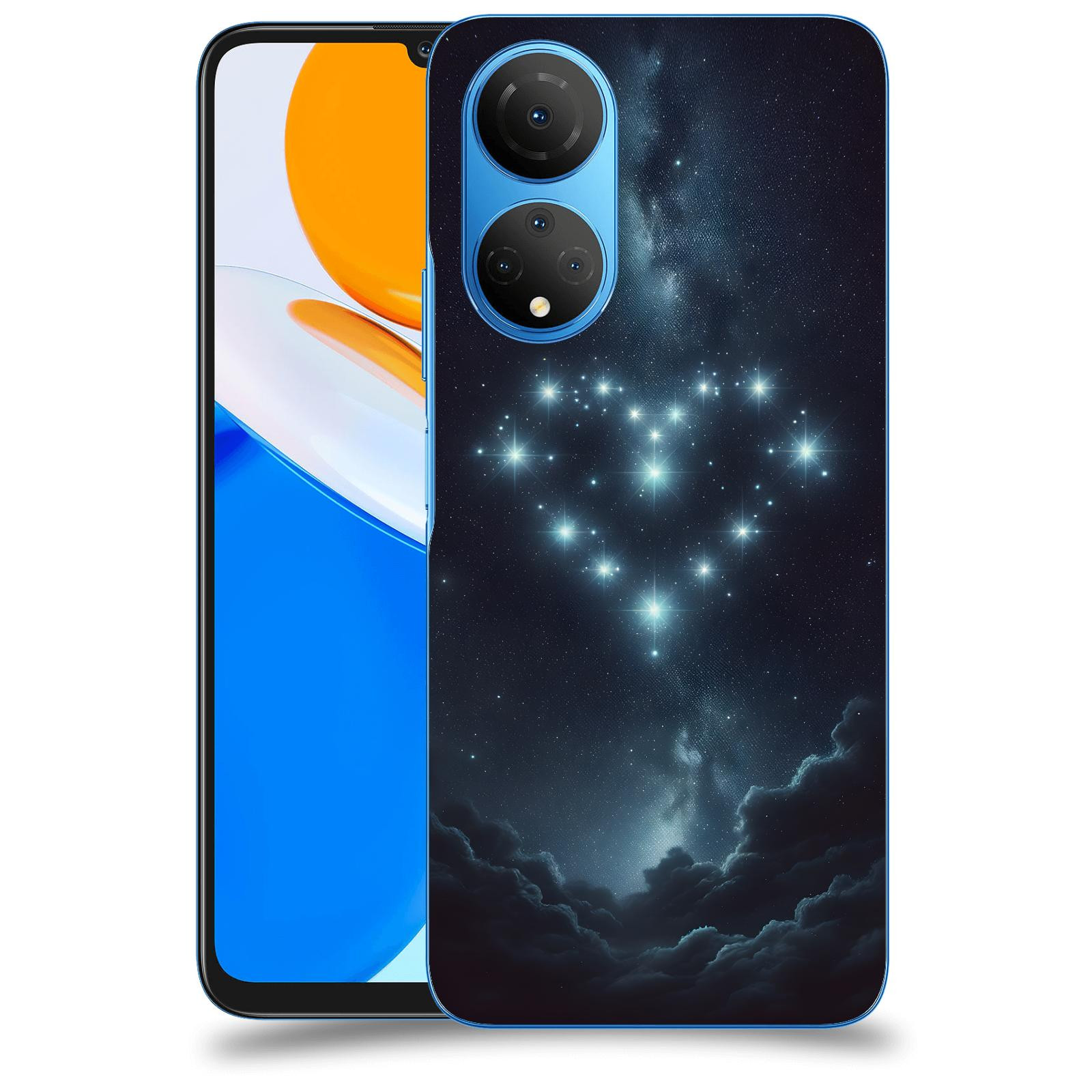 ACOVER Kryt na mobil Honor X7 - Love in the Sky
