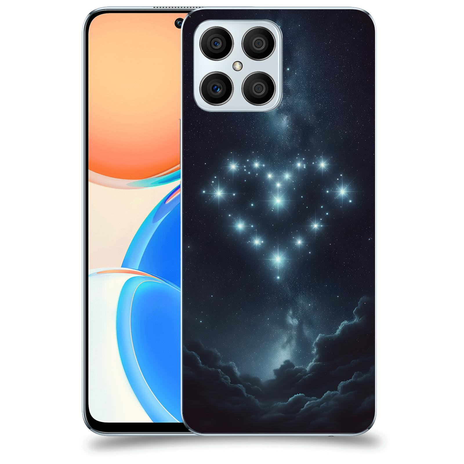ACOVER Kryt na mobil Honor X8 5G - Love in the Sky