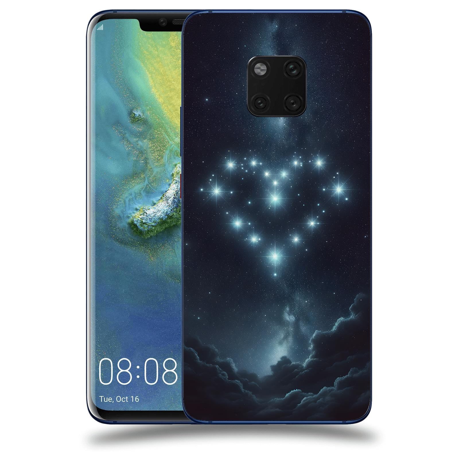 ACOVER Kryt na mobil Huawei Mate 20 Pro - Love in the Sky