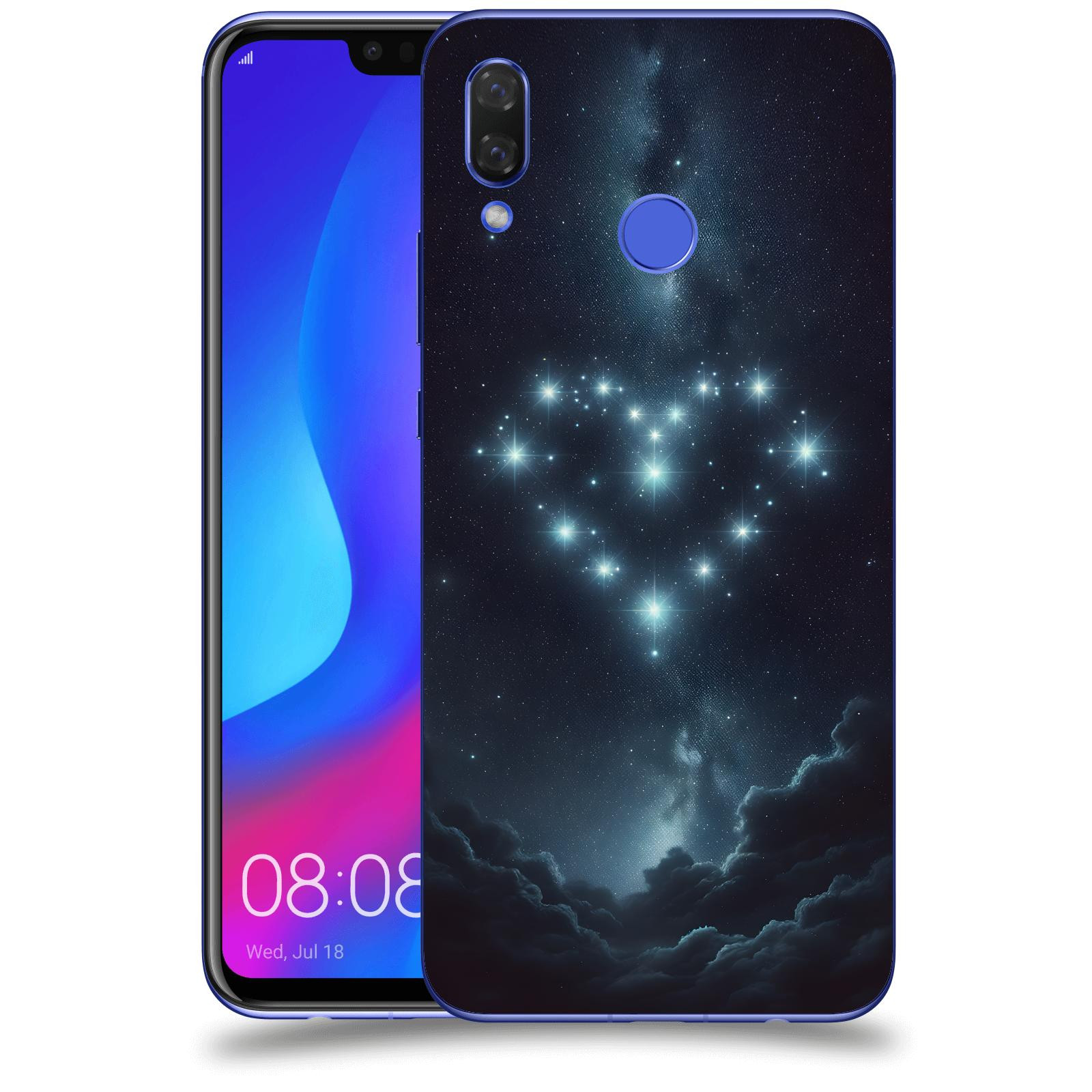 ACOVER Kryt na mobil Huawei Nova 3 - Love in the Sky