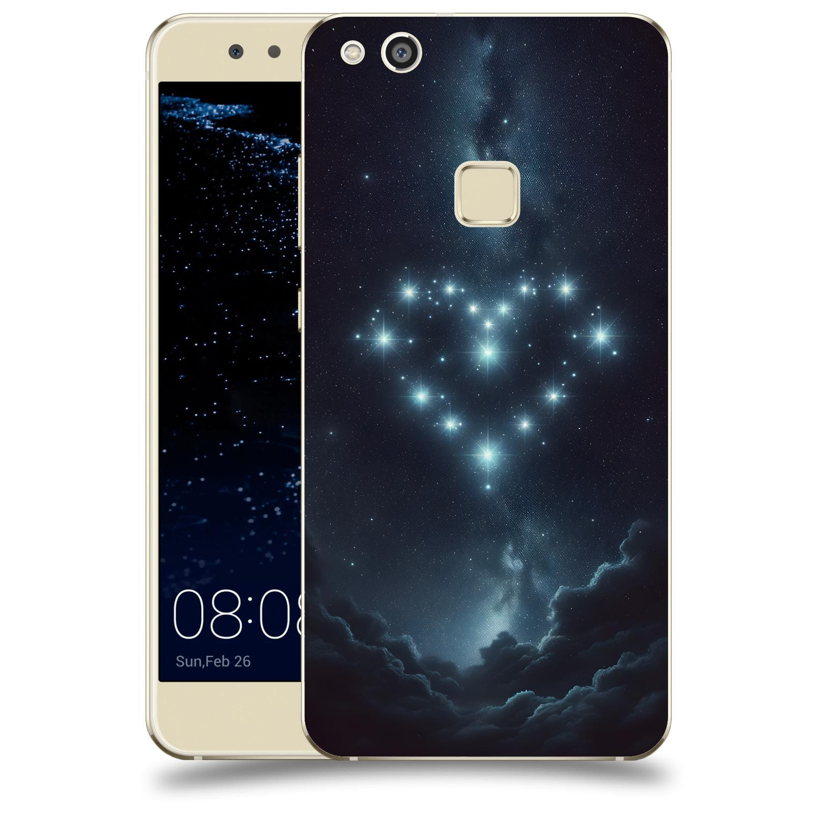 ACOVER Kryt na mobil Huawei P10 Lite - Love in the Sky