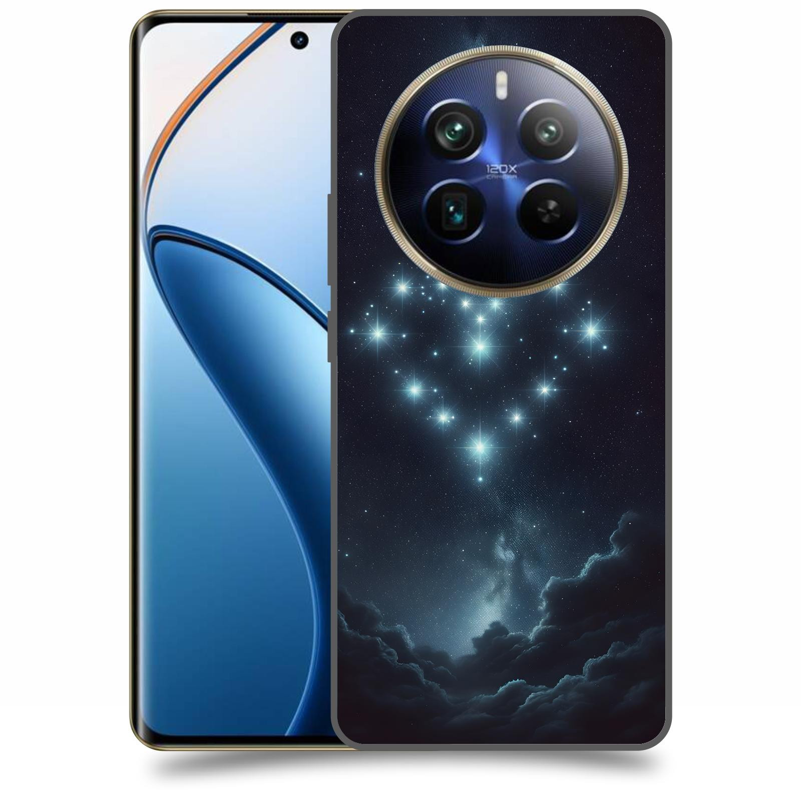 ACOVER Kryt na mobil Realme 12 pro+ 5g - Love in the Sky