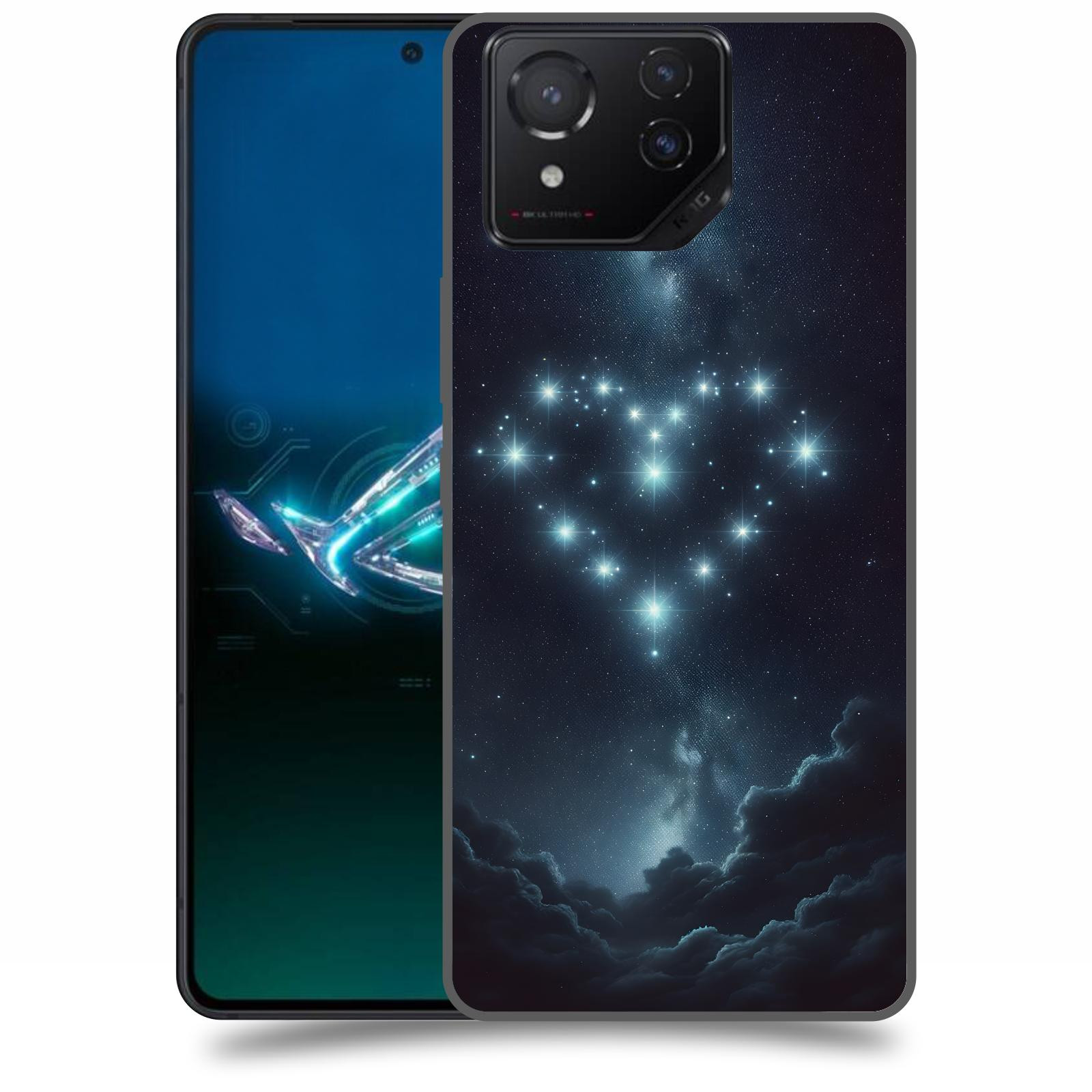 ACOVER Kryt na mobil Asus ROG Phone 8 - Love in the Sky