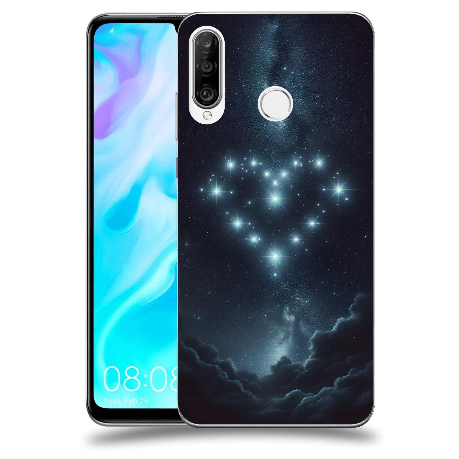 ACOVER Kryt na mobil Huawei P30 Lite - Love in the Sky