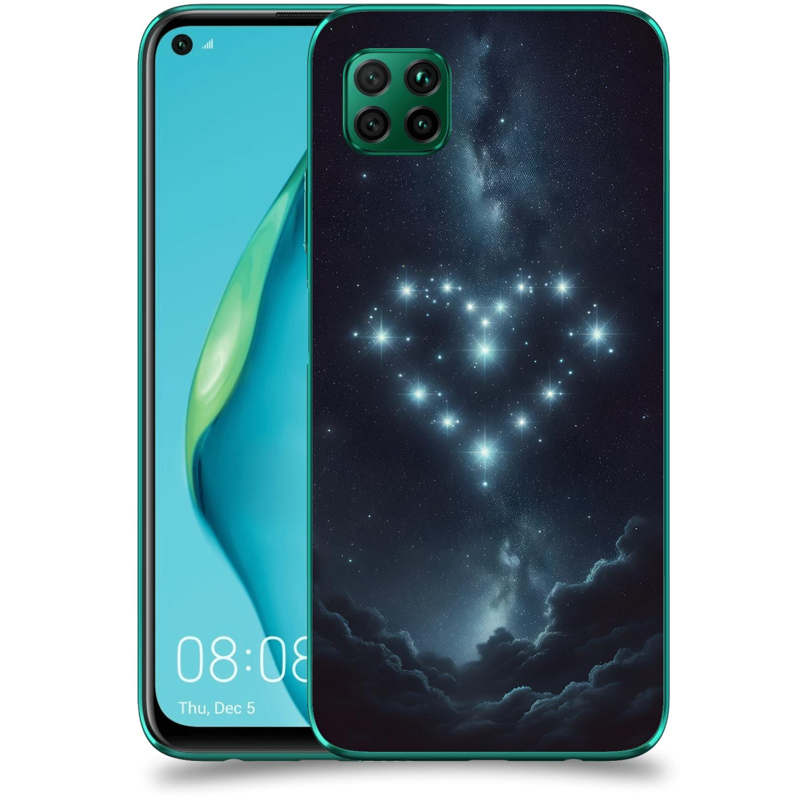 ACOVER Kryt na mobil Huawei P40 Lite - Love in the Sky