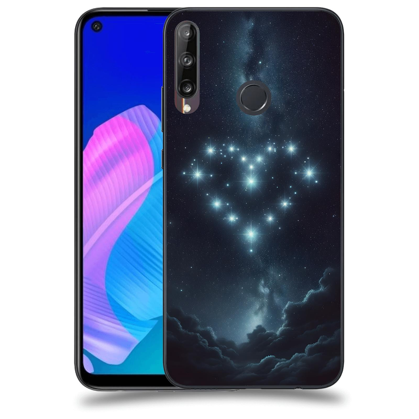 ACOVER Kryt na mobil Huawei P40 Lite E - Love in the Sky