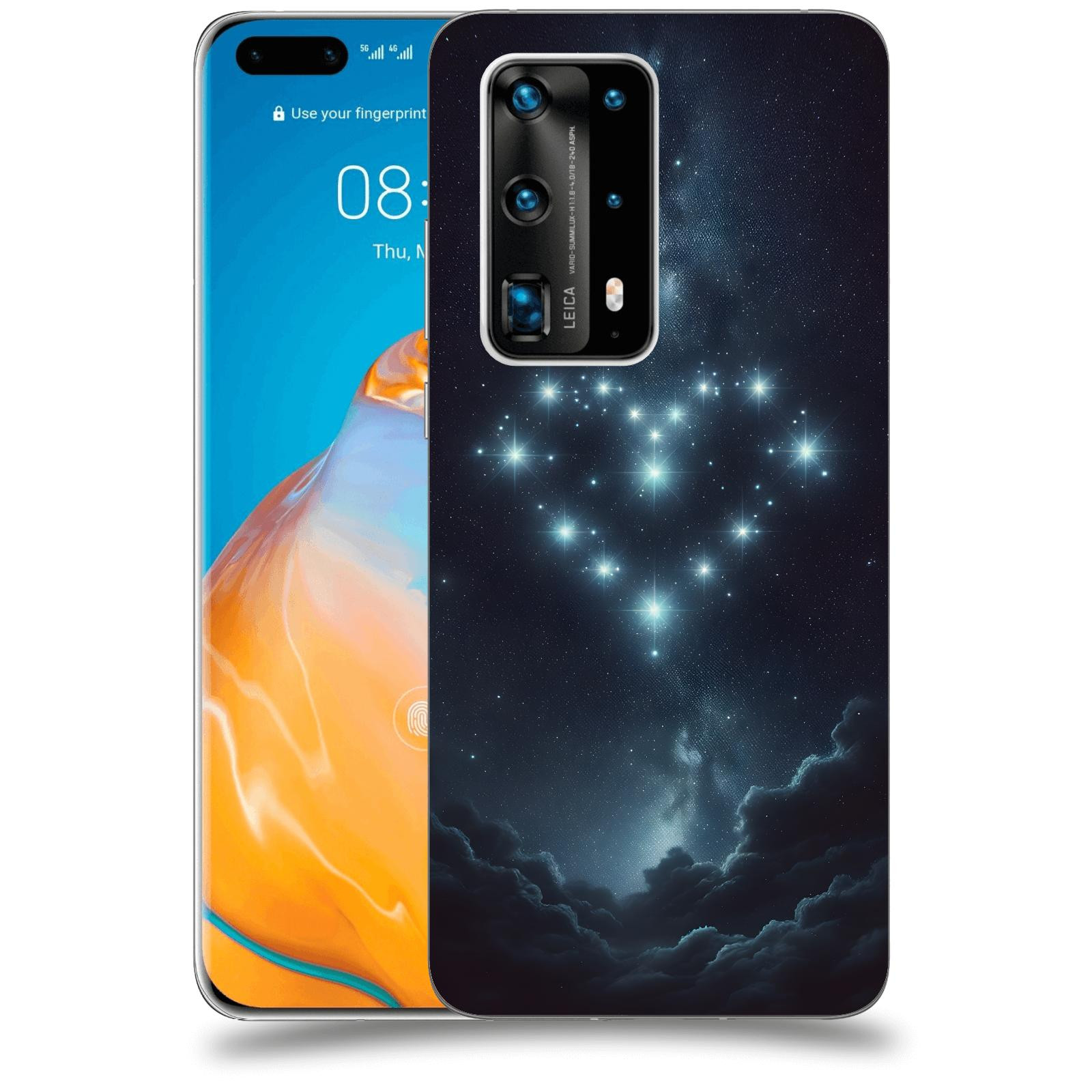 ACOVER Kryt na mobil Huawei P40 Pro - Love in the Sky
