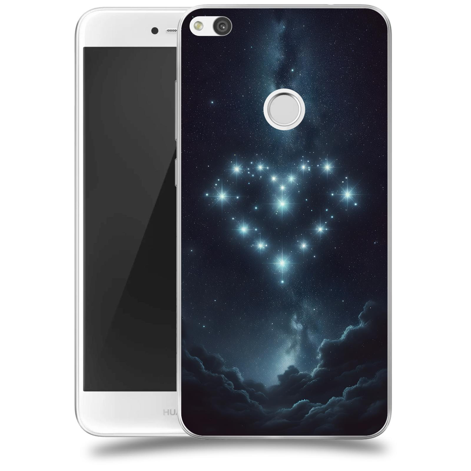 ACOVER Kryt na mobil Huawei P9 Lite 2017 - Love in the Sky