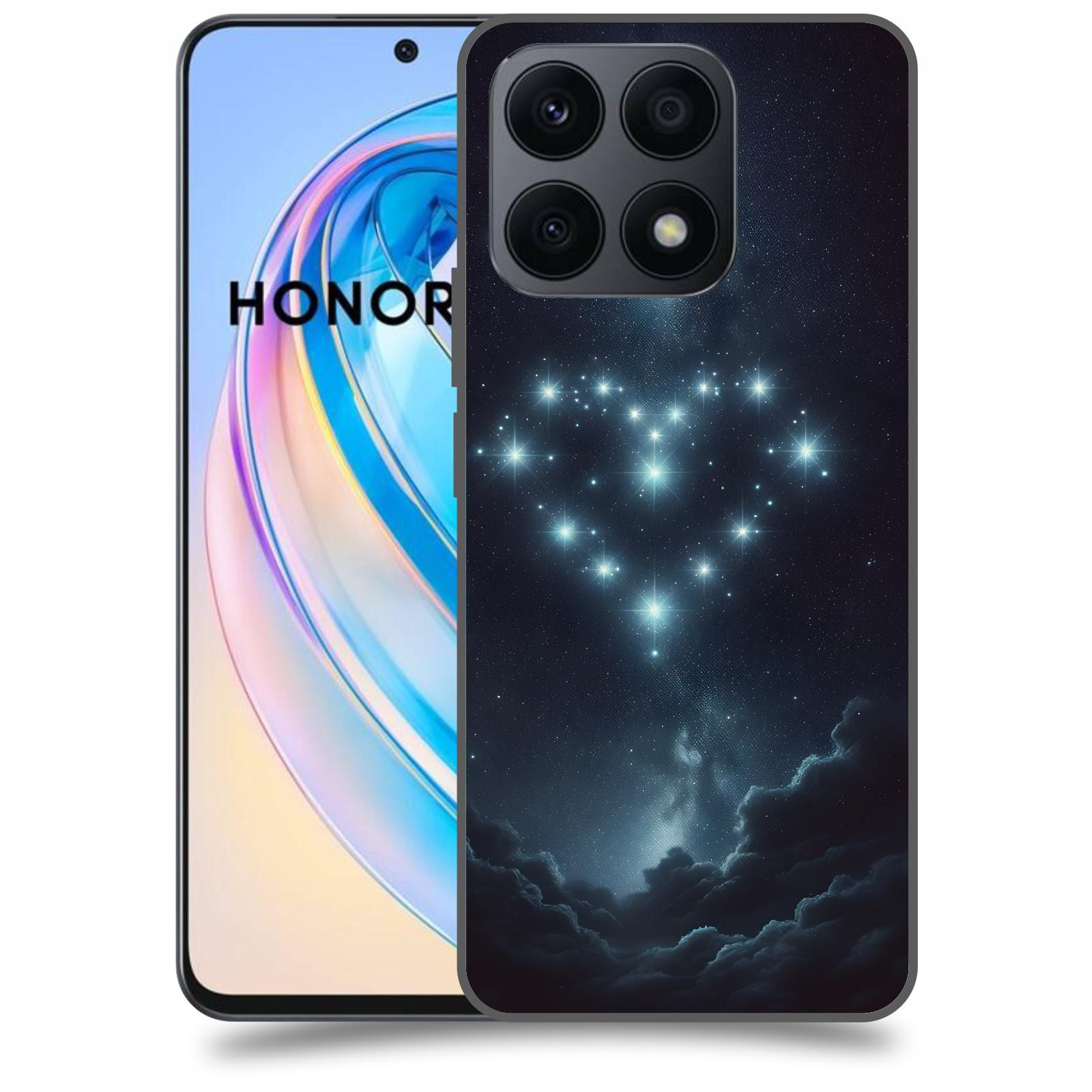 ACOVER Kryt na mobil Honor X8a - Love in the Sky
