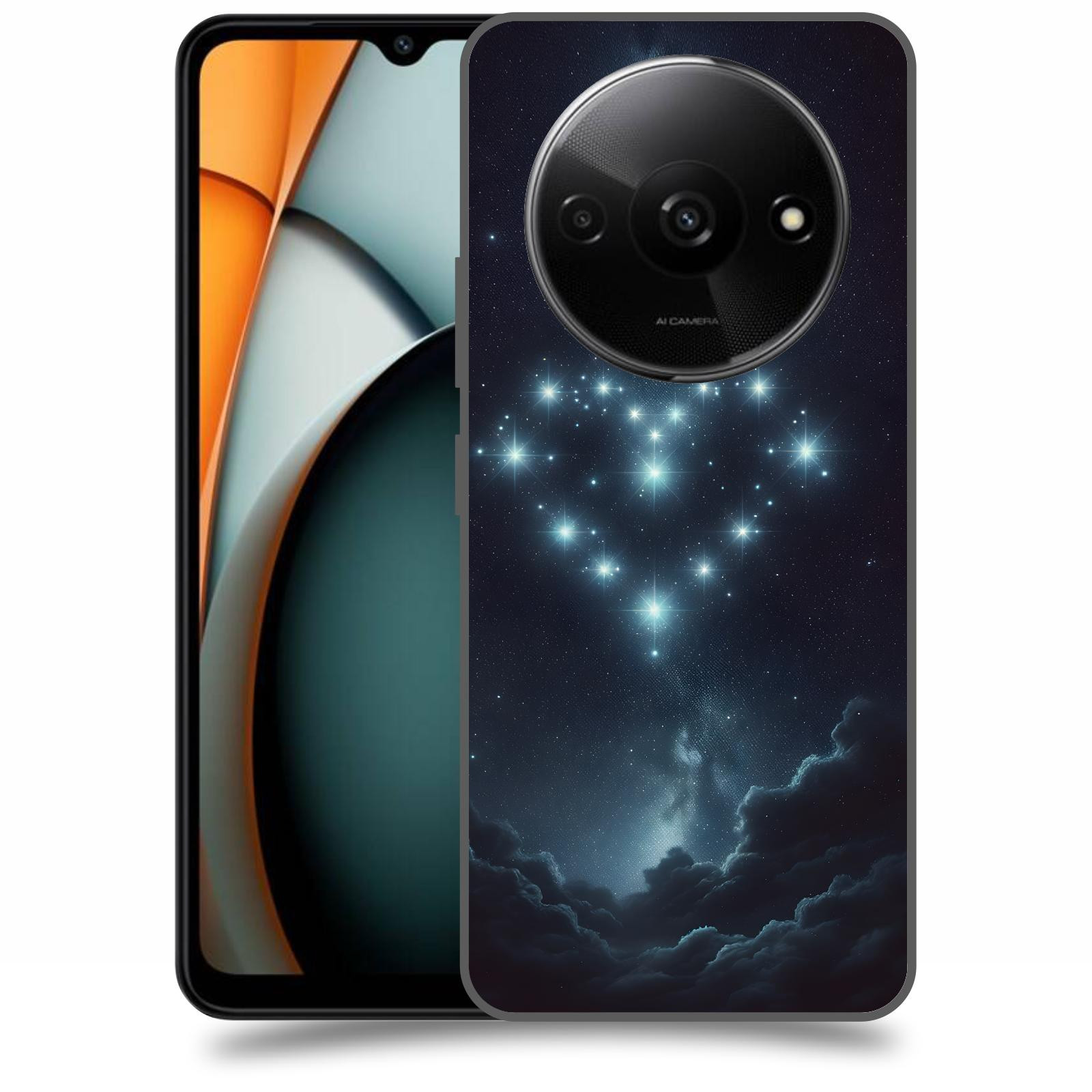 ACOVER Kryt na mobil Xiaomi Redmi A3 - Love in the Sky