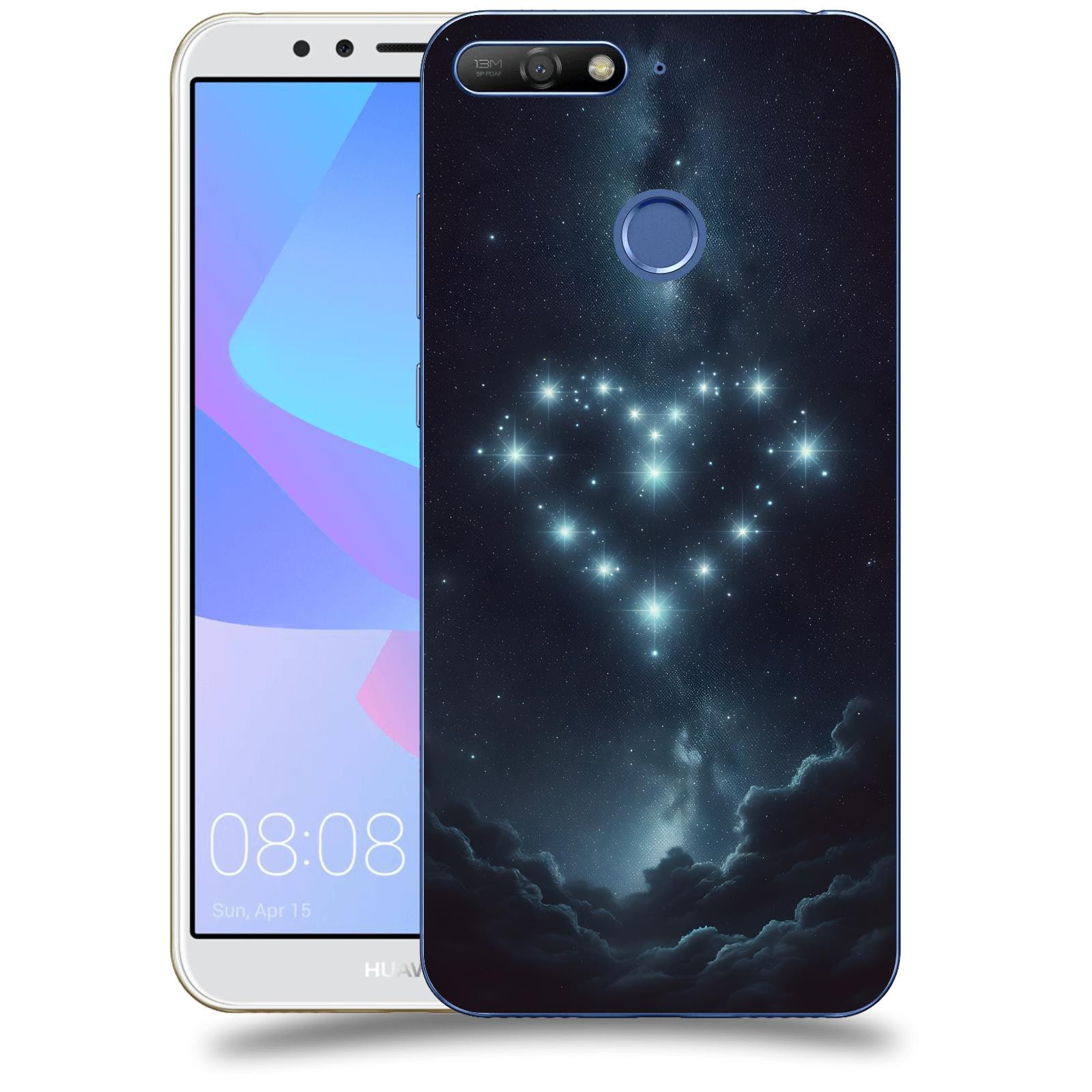 ACOVER Kryt na mobil Huawei Y6 Prime 2018 - Love in the Sky