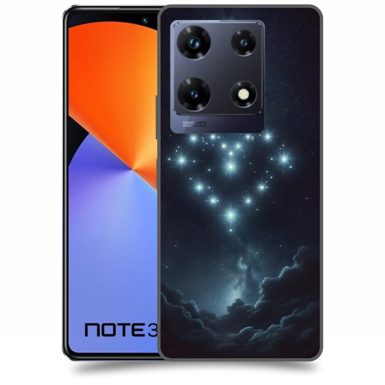 ACOVER Kryt na mobil Infinix Note 30 PRO - Love in the Sky