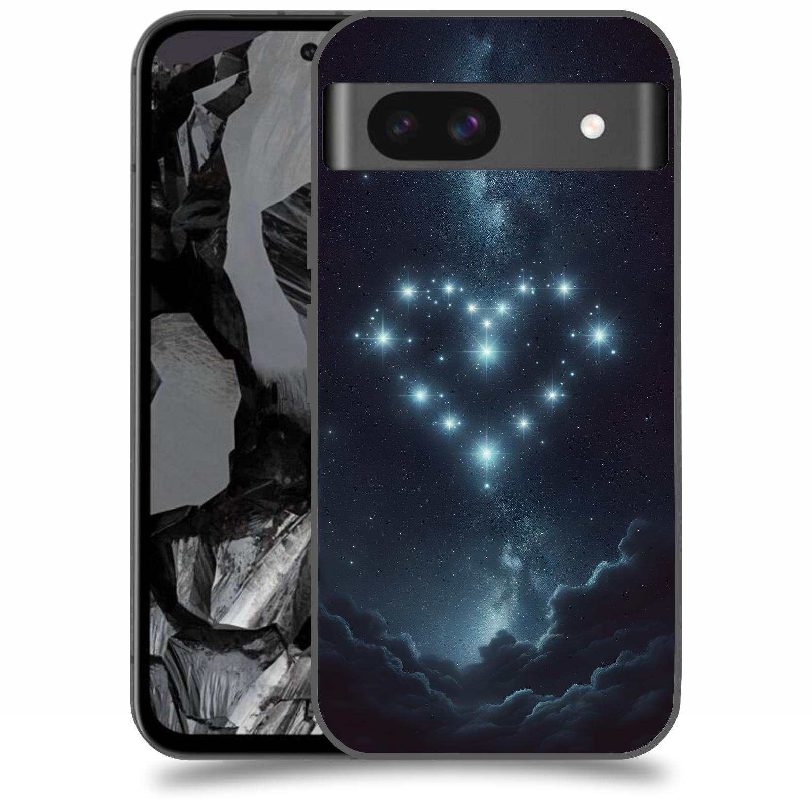 ACOVER Kryt na mobil Google Pixel 8A - Love in the Sky