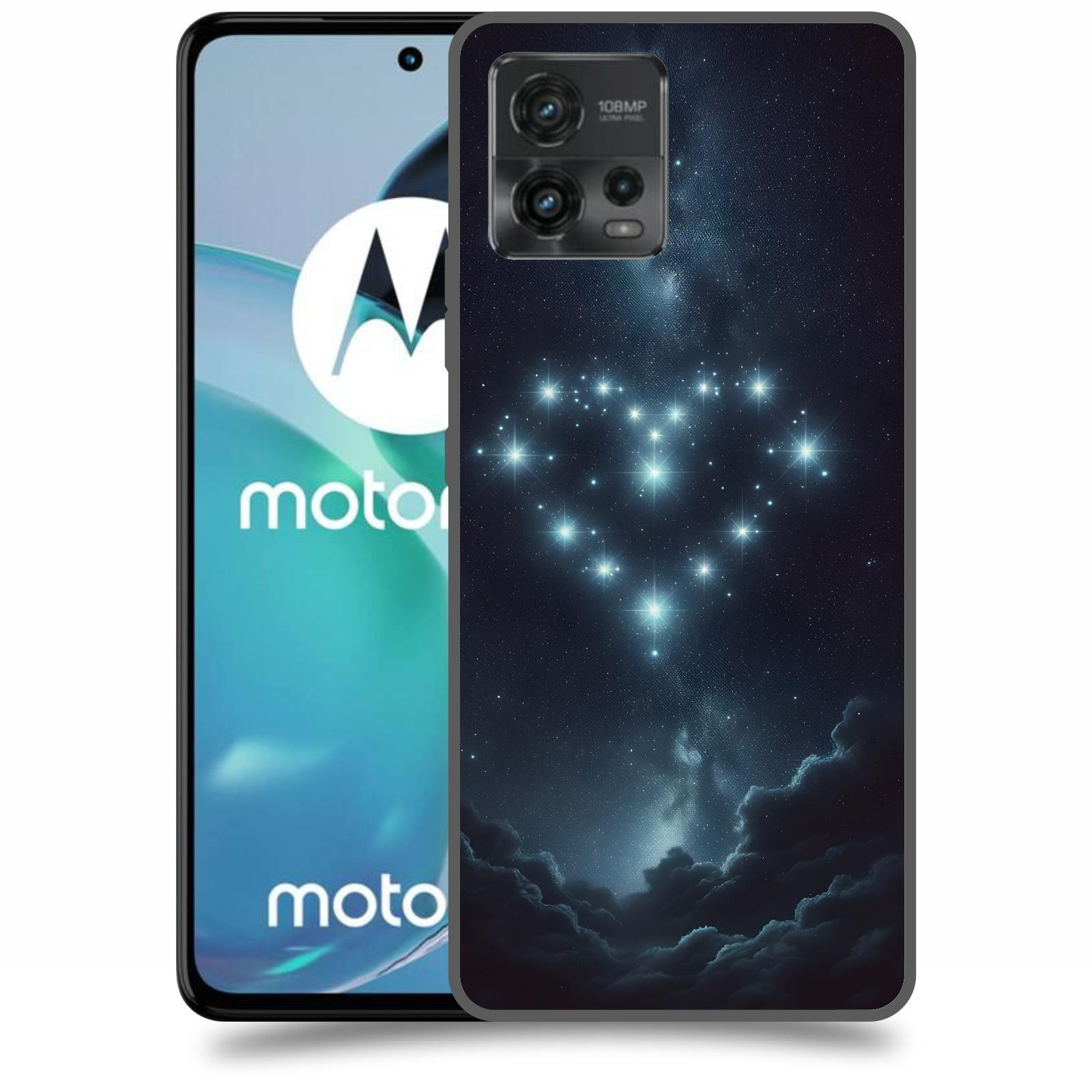ACOVER Kryt na mobil Motorola Moto G72 - Love in the Sky