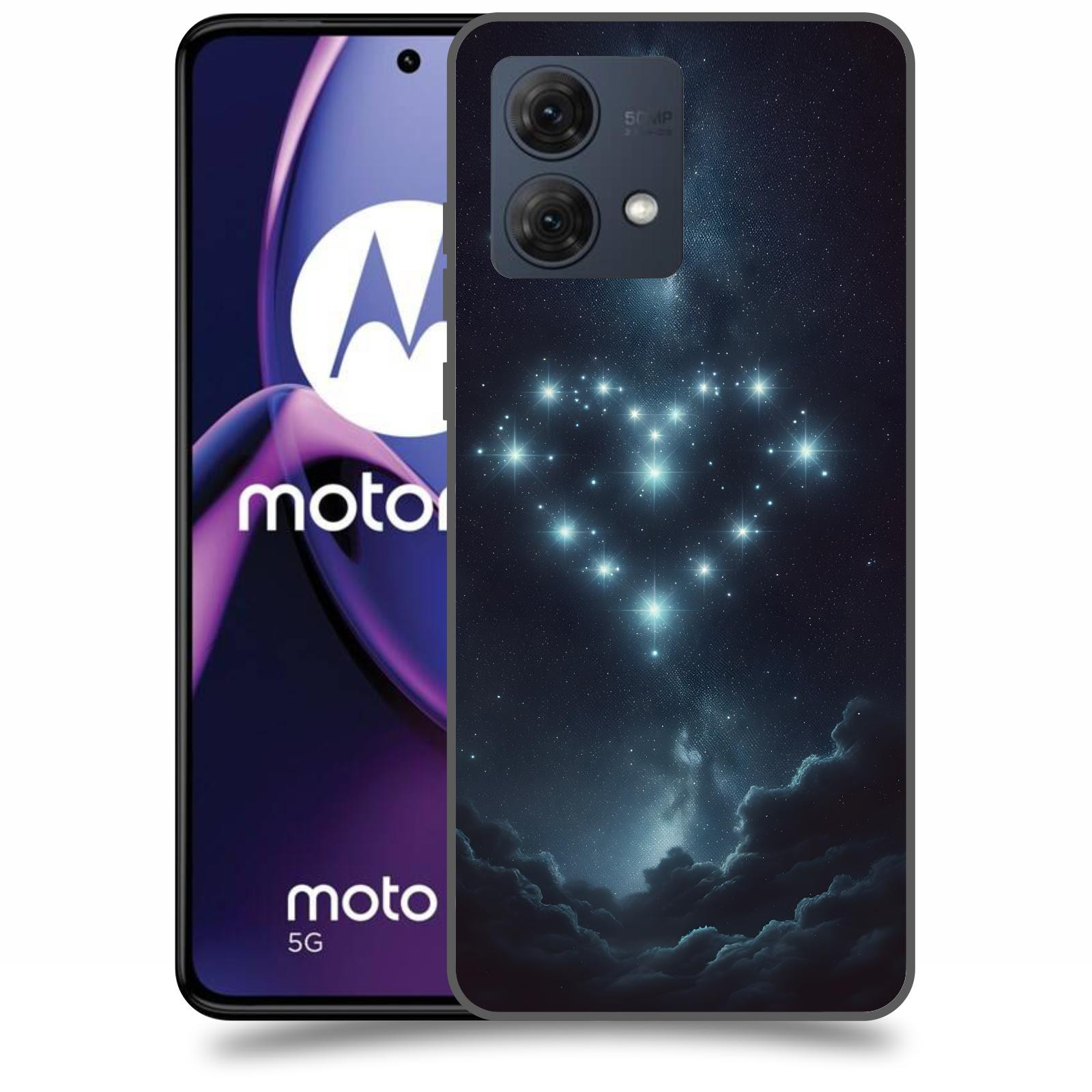 ACOVER Kryt na mobil Motorola Moto G84 5G - Love in the Sky