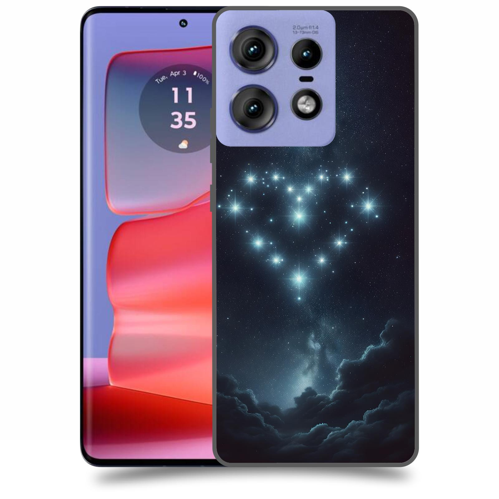 ACOVER Kryt na mobil Motorola Edge 50 Pro - Love in the Sky