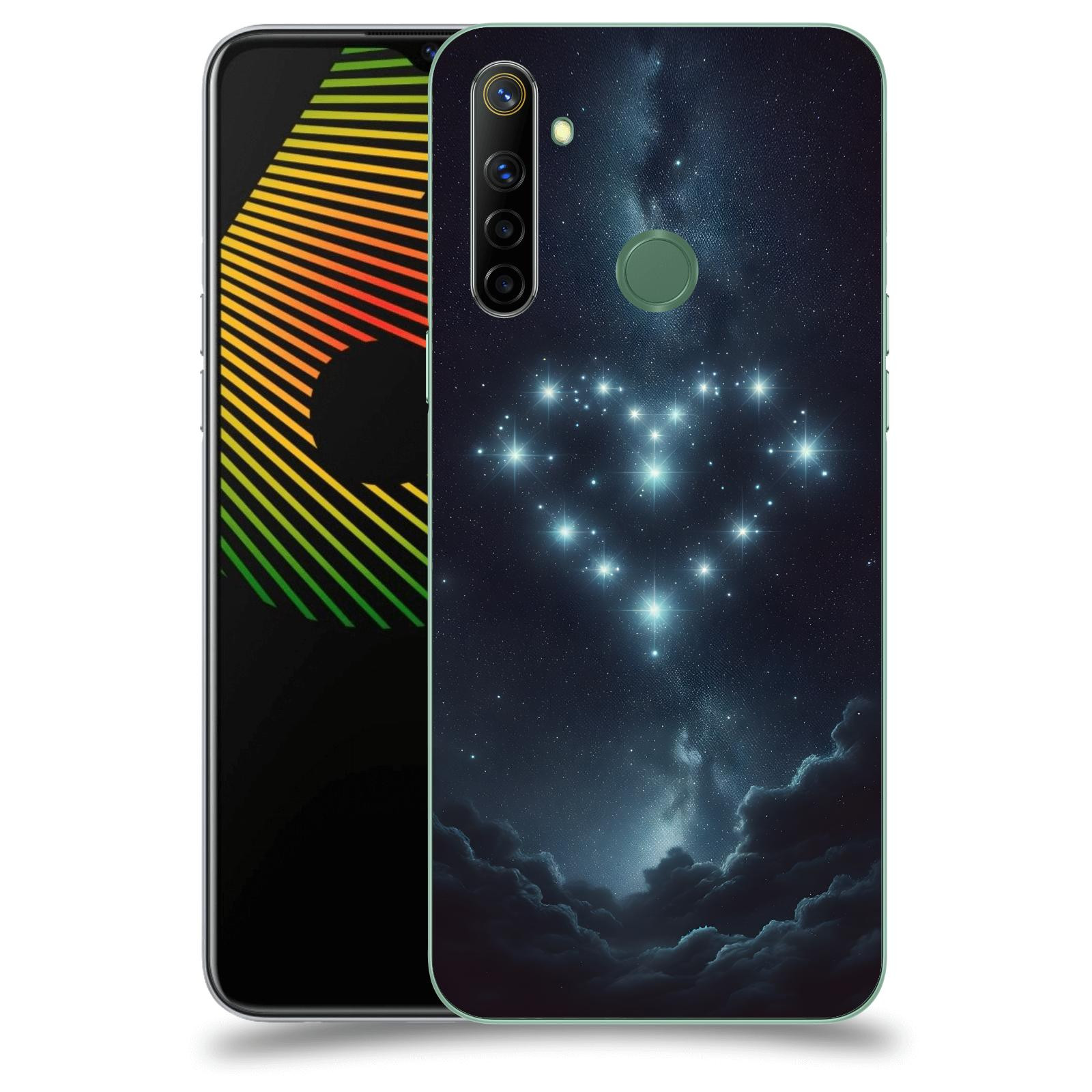 ACOVER Kryt na mobil Realme 6i - Love in the Sky