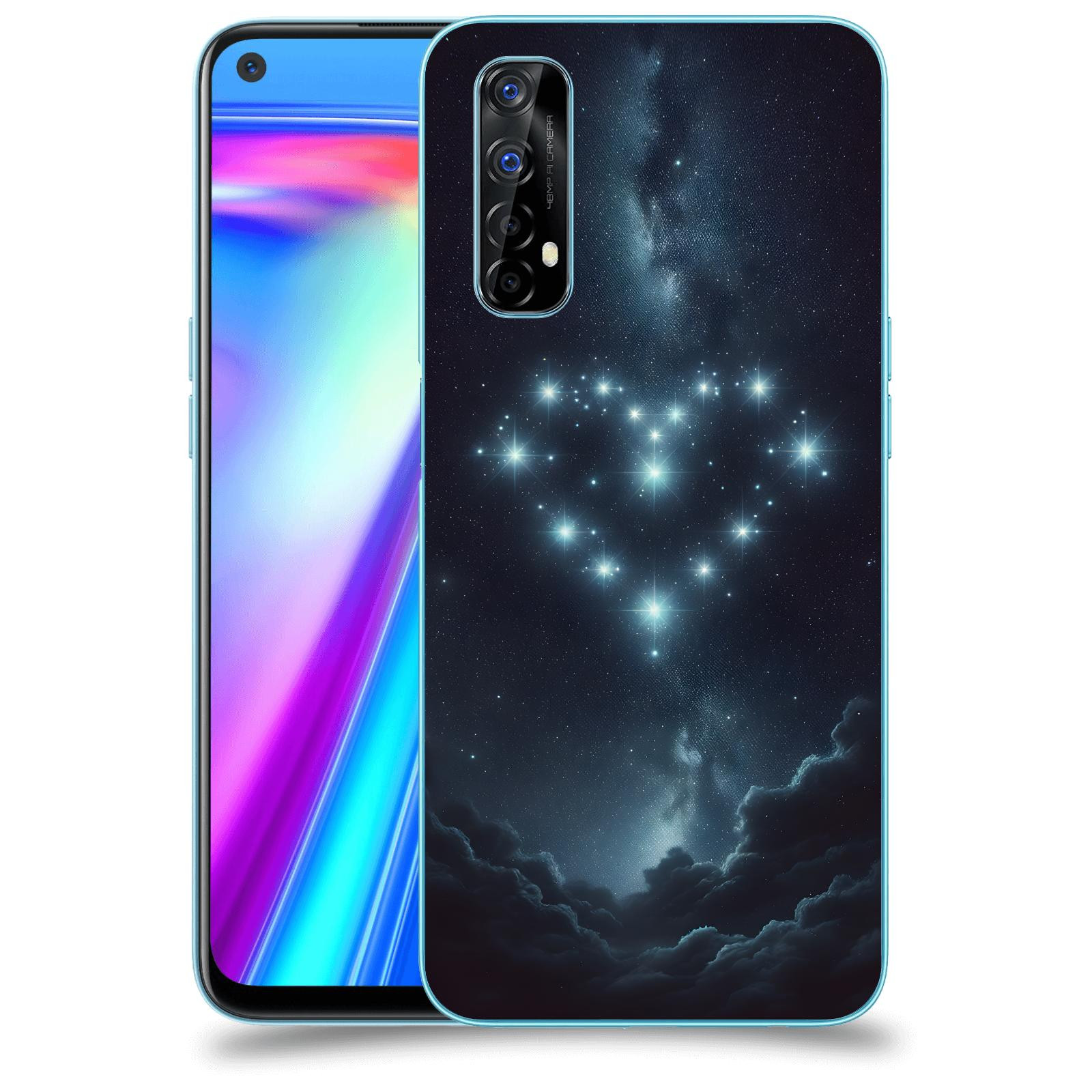ACOVER Kryt na mobil Realme 7 - Love in the Sky