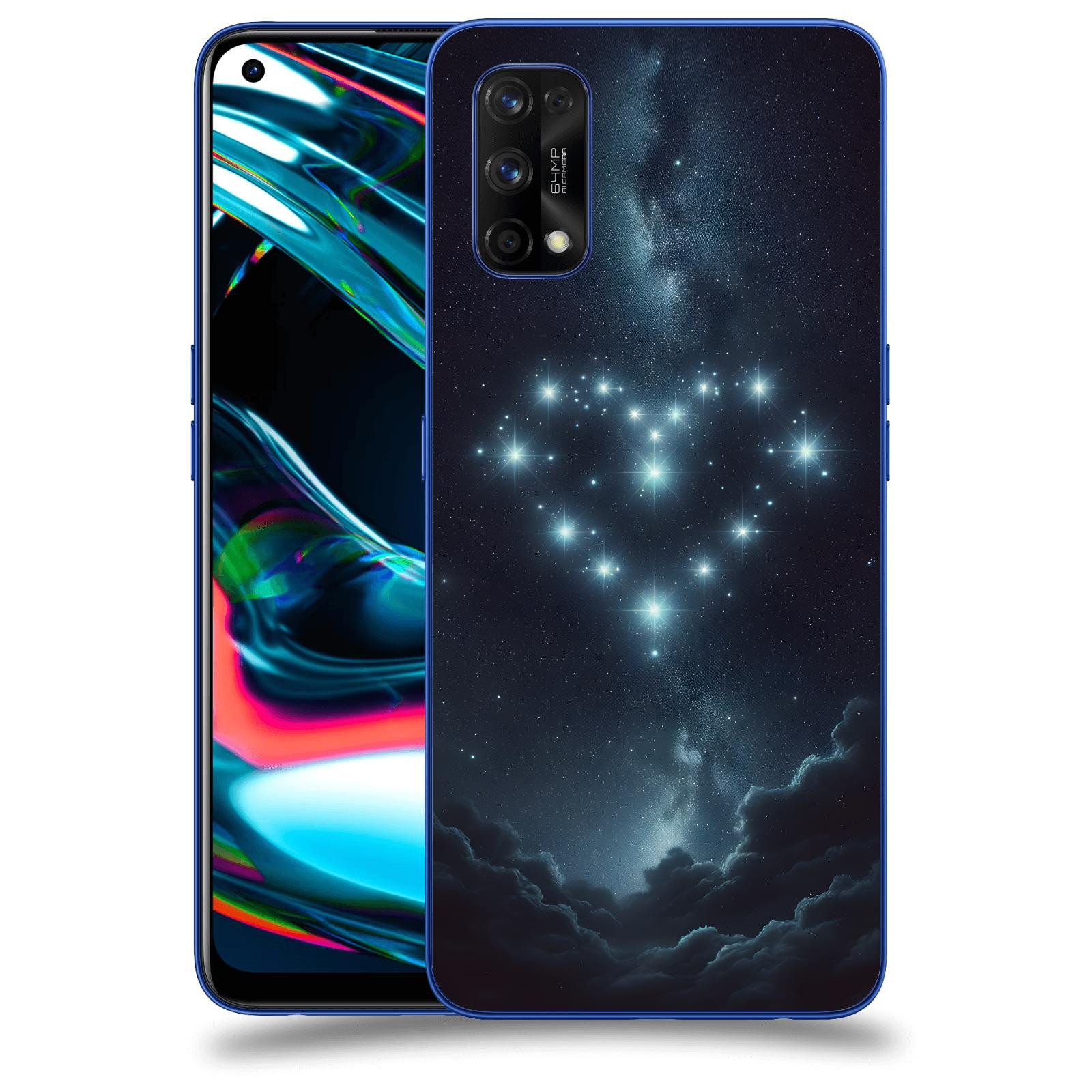 ACOVER Kryt na mobil Realme 7 Pro - Love in the Sky