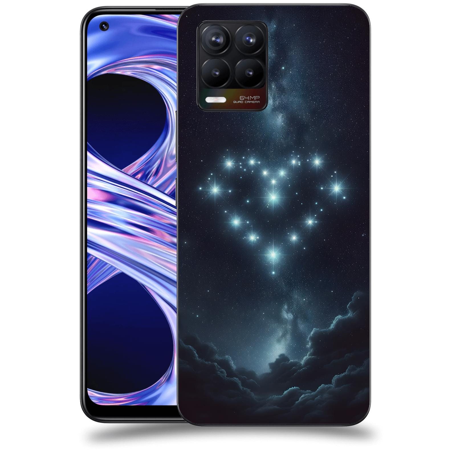 ACOVER Kryt na mobil Realme 8 - Love in the Sky