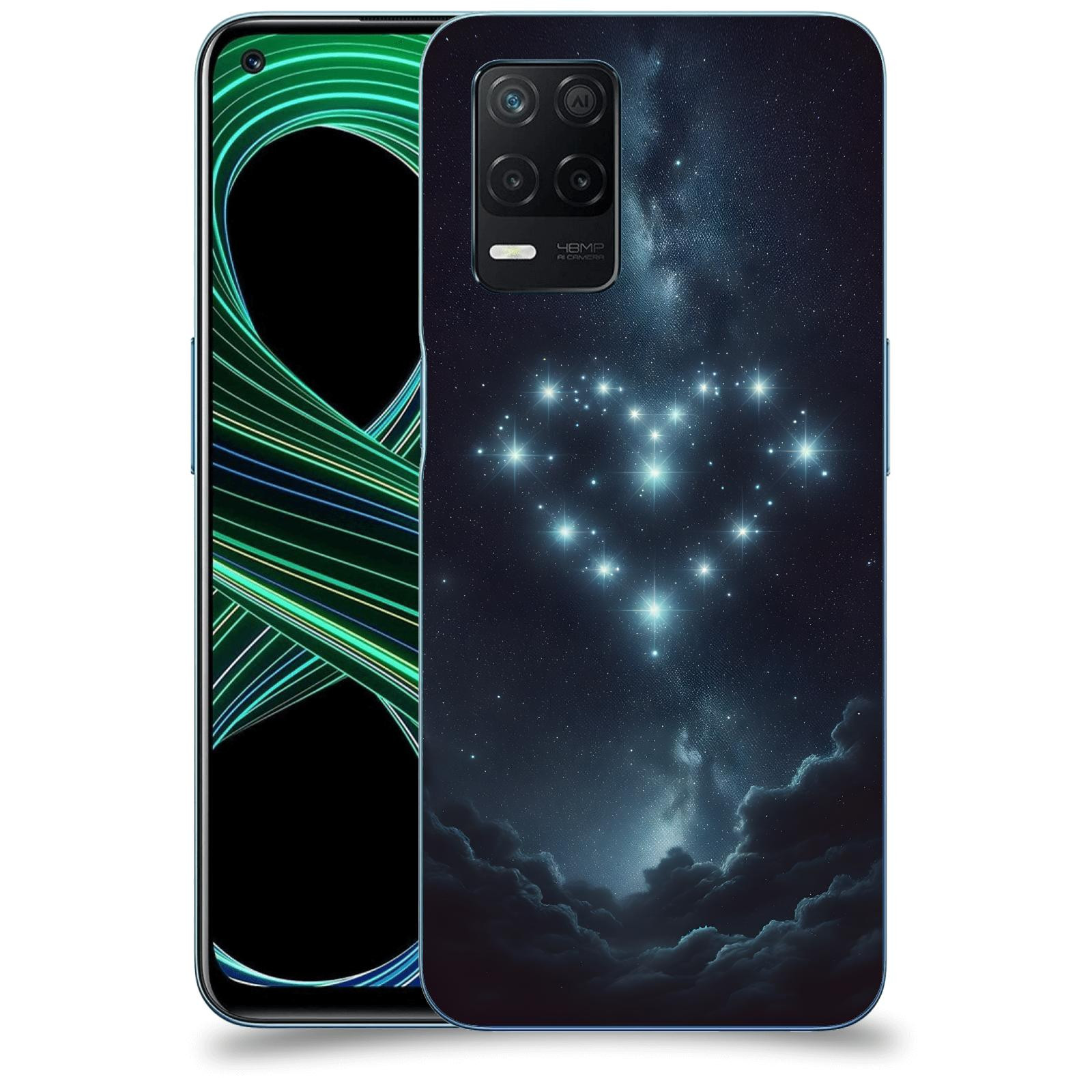 ACOVER Kryt na mobil Realme 8 5G - Love in the Sky