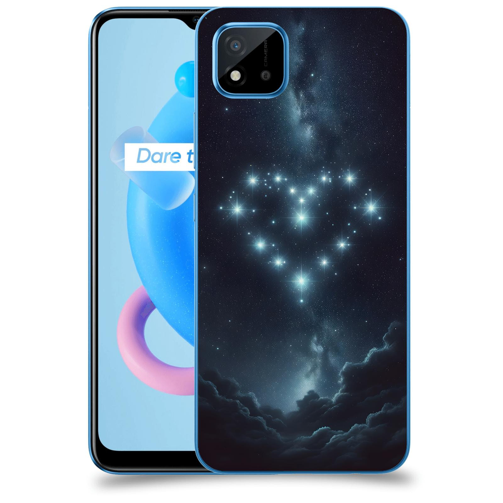 ACOVER Kryt na mobil Realme C11 (2021) - Love in the Sky