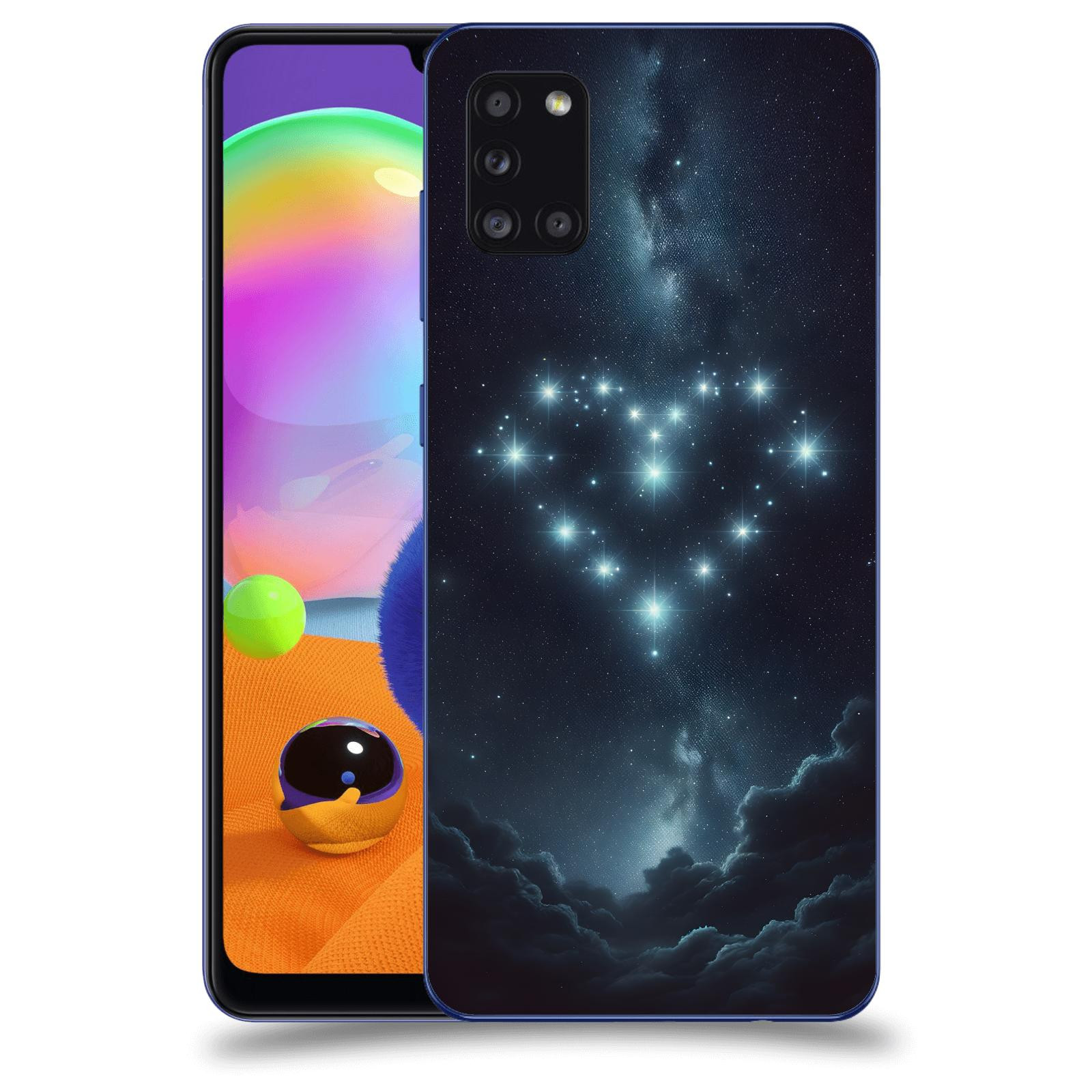 ACOVER Kryt na mobil Samsung Galaxy A31 A315F - Love in the Sky