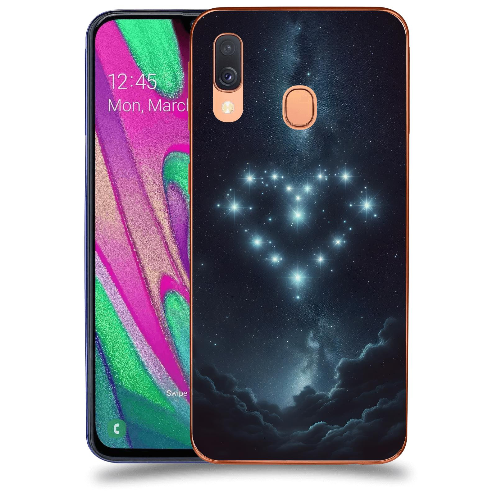 ACOVER Kryt na mobil Samsung Galaxy A40 A405F - Love in the Sky