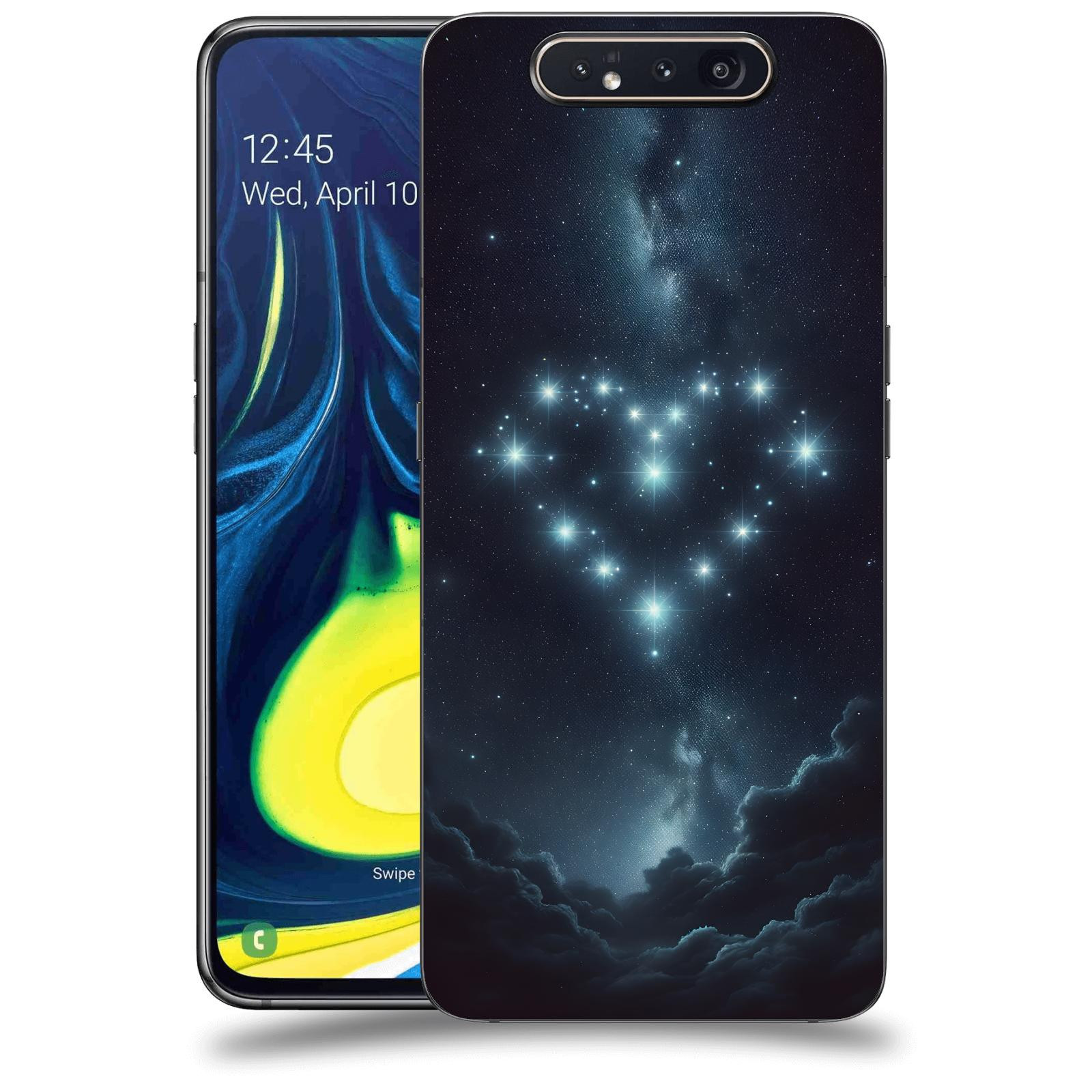 ACOVER Kryt na mobil Samsung Galaxy A80 A805F - Love in the Sky