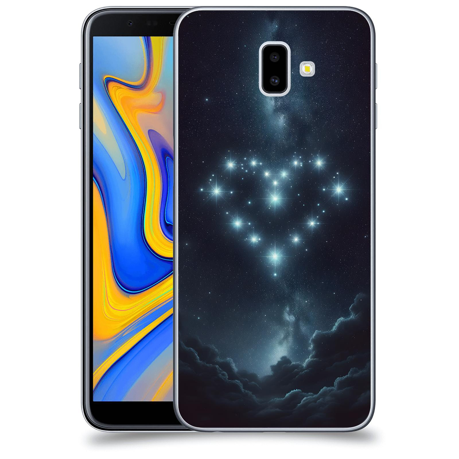 ACOVER Kryt na mobil Samsung Galaxy J6+ J610F - Love in the Sky
