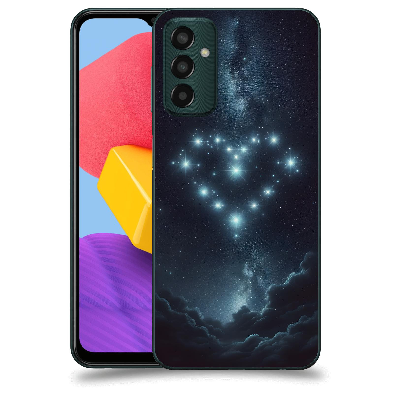 ACOVER Kryt na mobil Samsung Galaxy M13 M135F - Love in the Sky