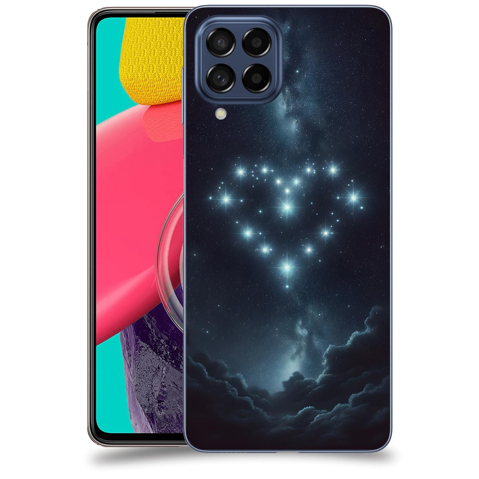 ACOVER Kryt na mobil Samsung Galaxy M53 5G - Love in the Sky