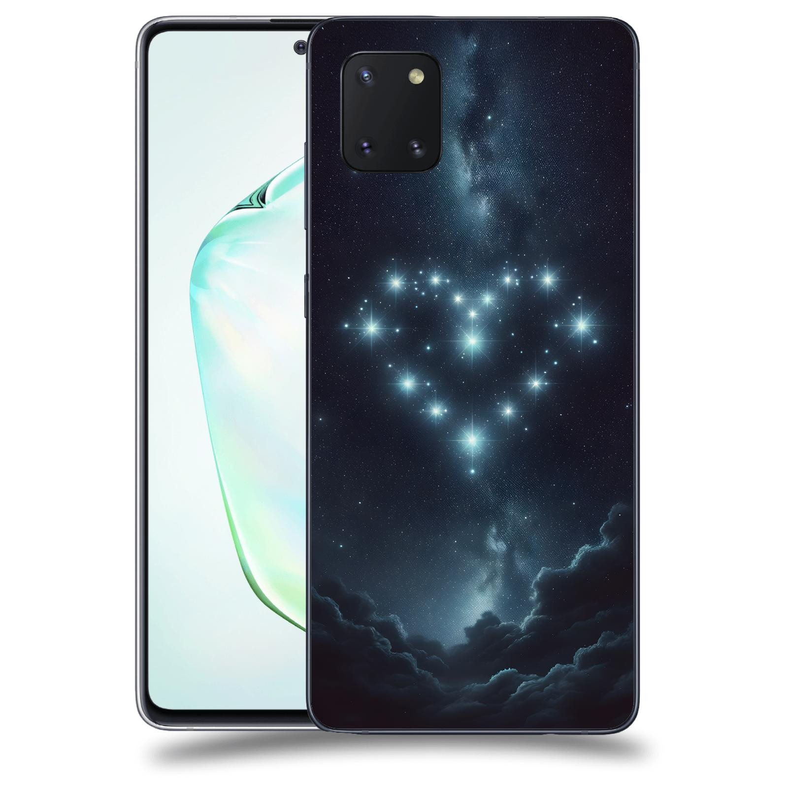 ACOVER Kryt na mobil Samsung Galaxy Note 10 Lite N770F - Love in the Sky