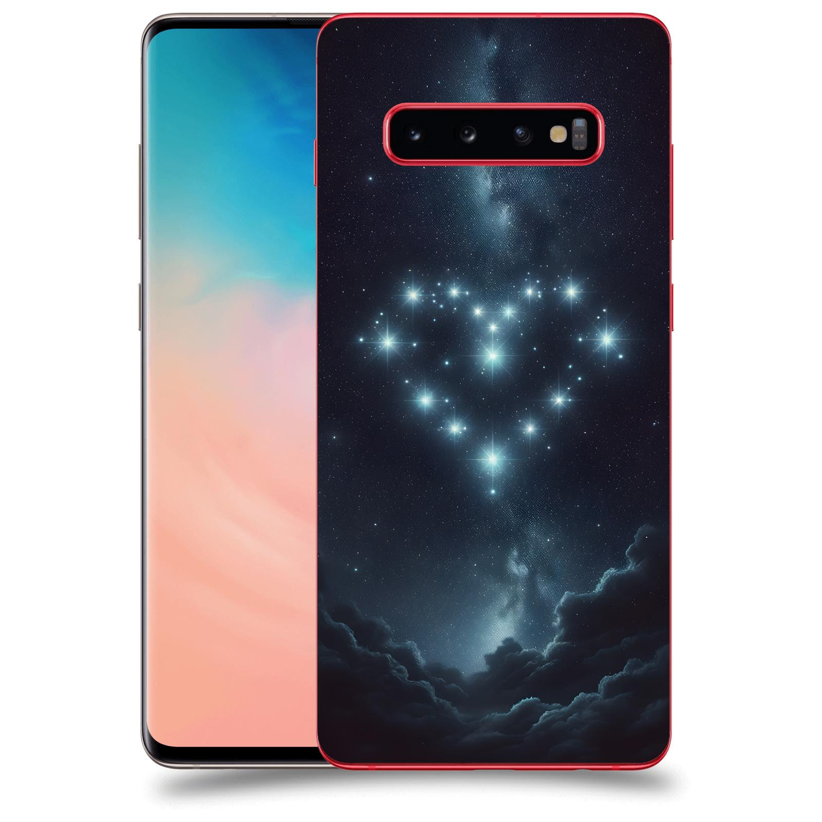 ACOVER Kryt na mobil Samsung Galaxy S10 Plus G975 - Love in the Sky