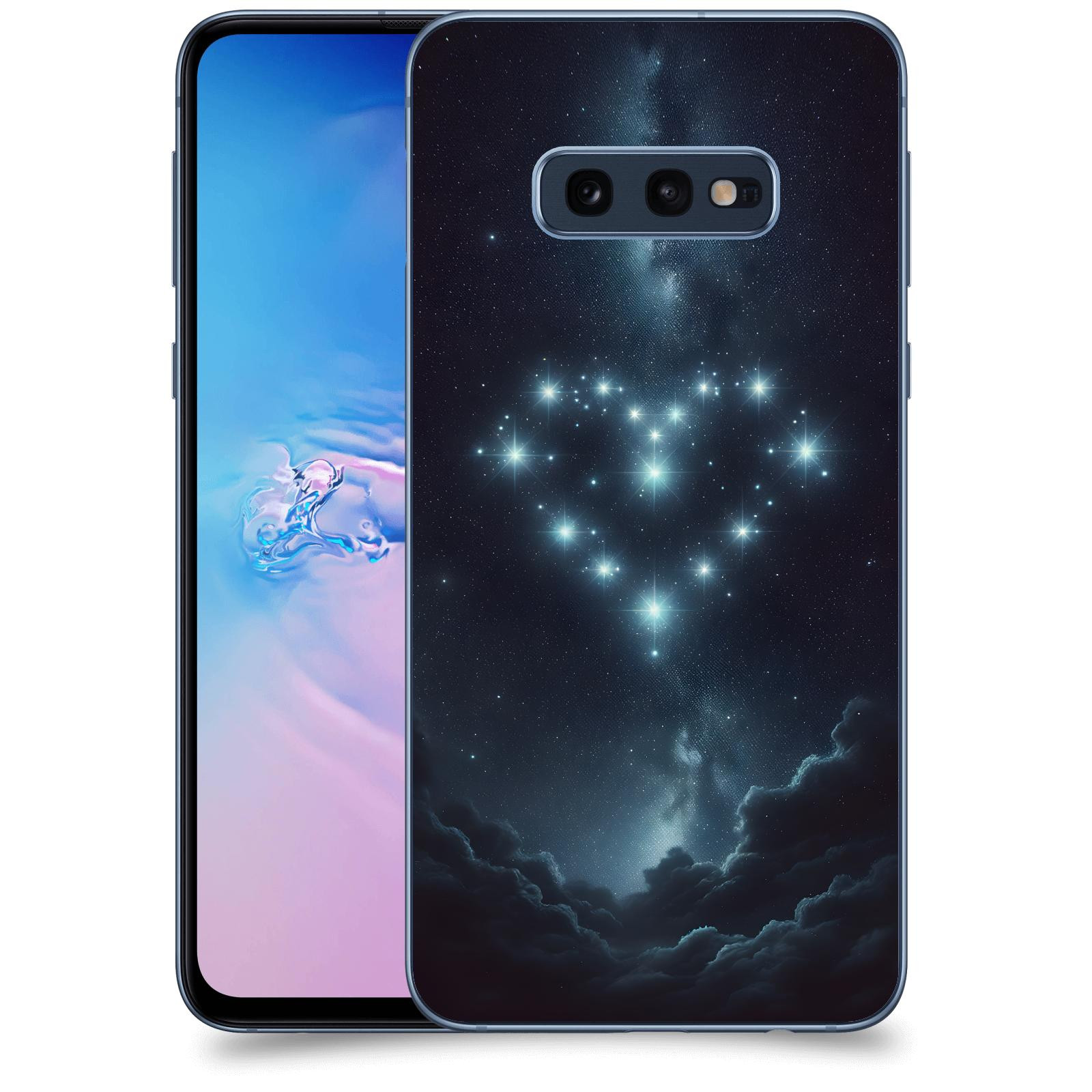 ACOVER Kryt na mobil Samsung Galaxy S10e G970 - Love in the Sky
