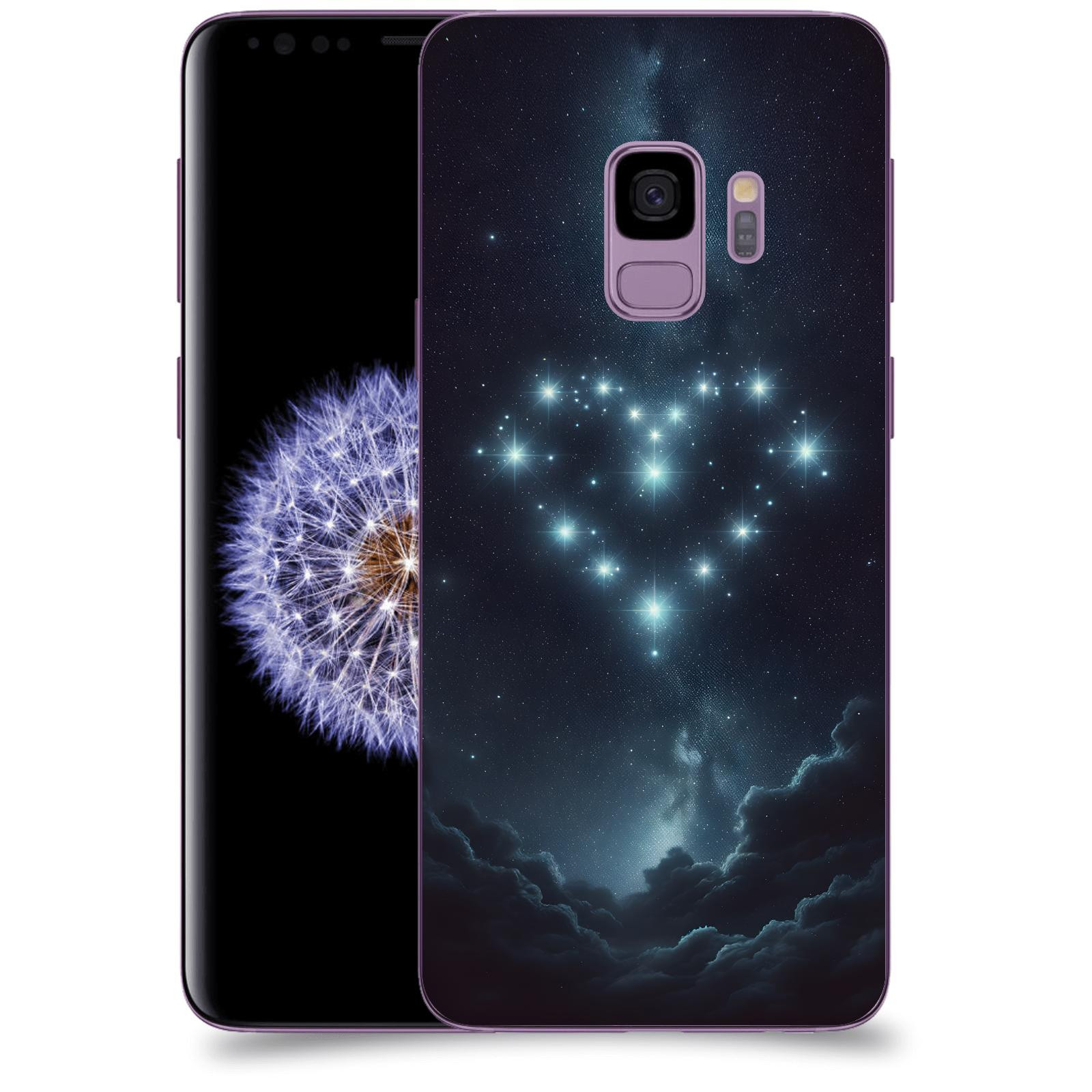 ACOVER Kryt na mobil Samsung Galaxy S9 G960F - Love in the Sky
