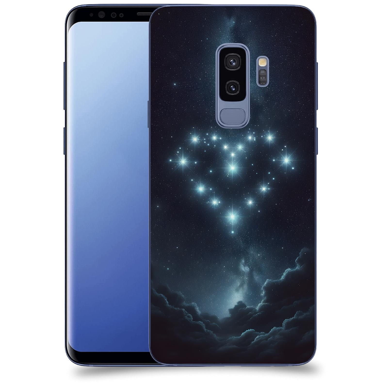 ACOVER Kryt na mobil Samsung Galaxy S9 Plus G965F - Love in the Sky