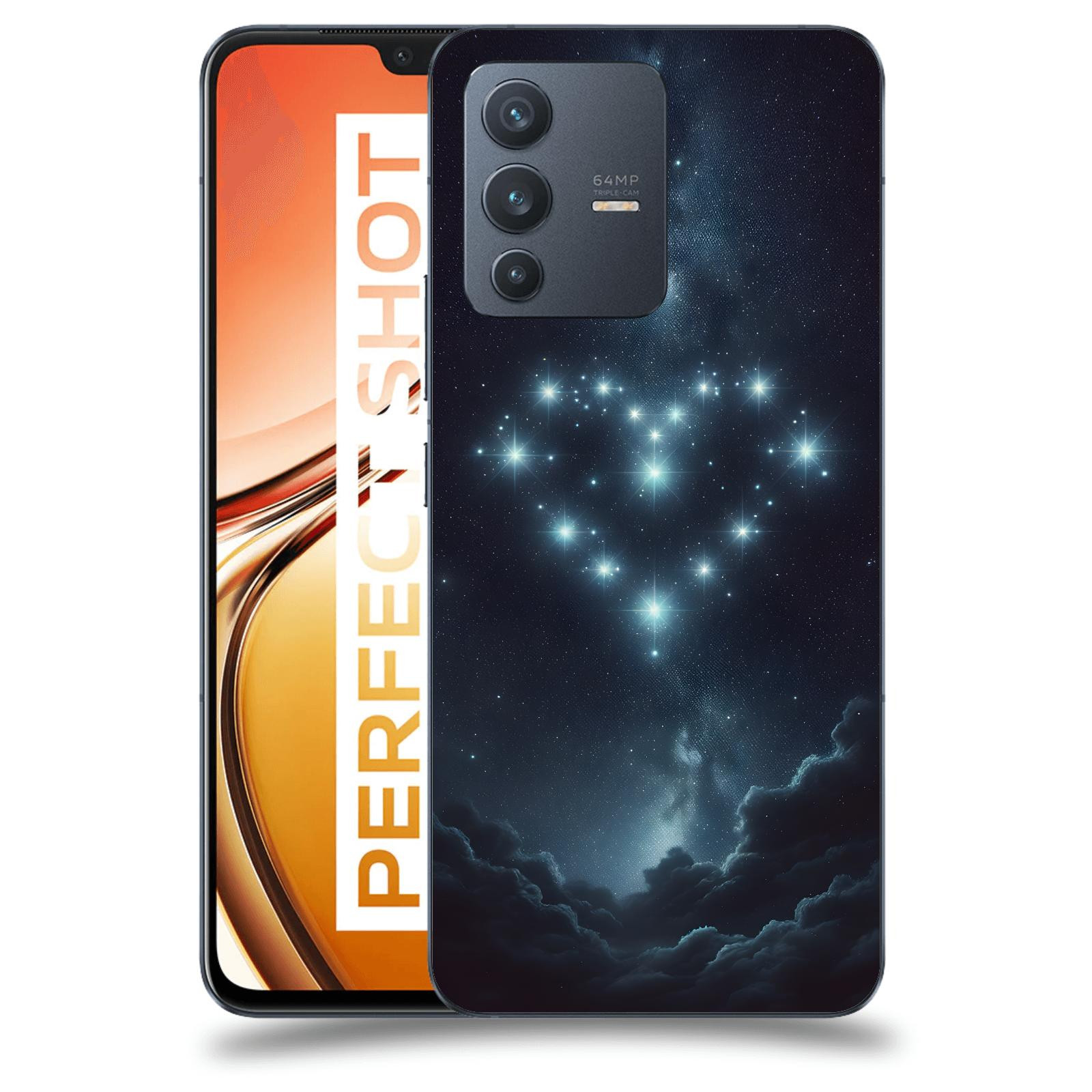 ACOVER Kryt na mobil Vivo V23 5G - Love in the Sky