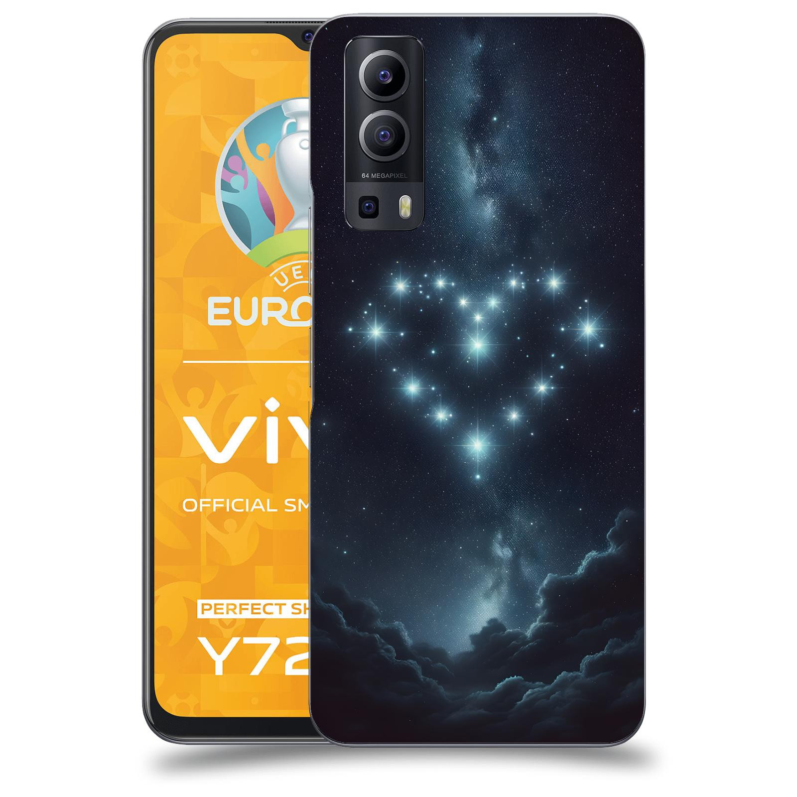 ACOVER Kryt na mobil Vivo Y72 5G - Love in the Sky