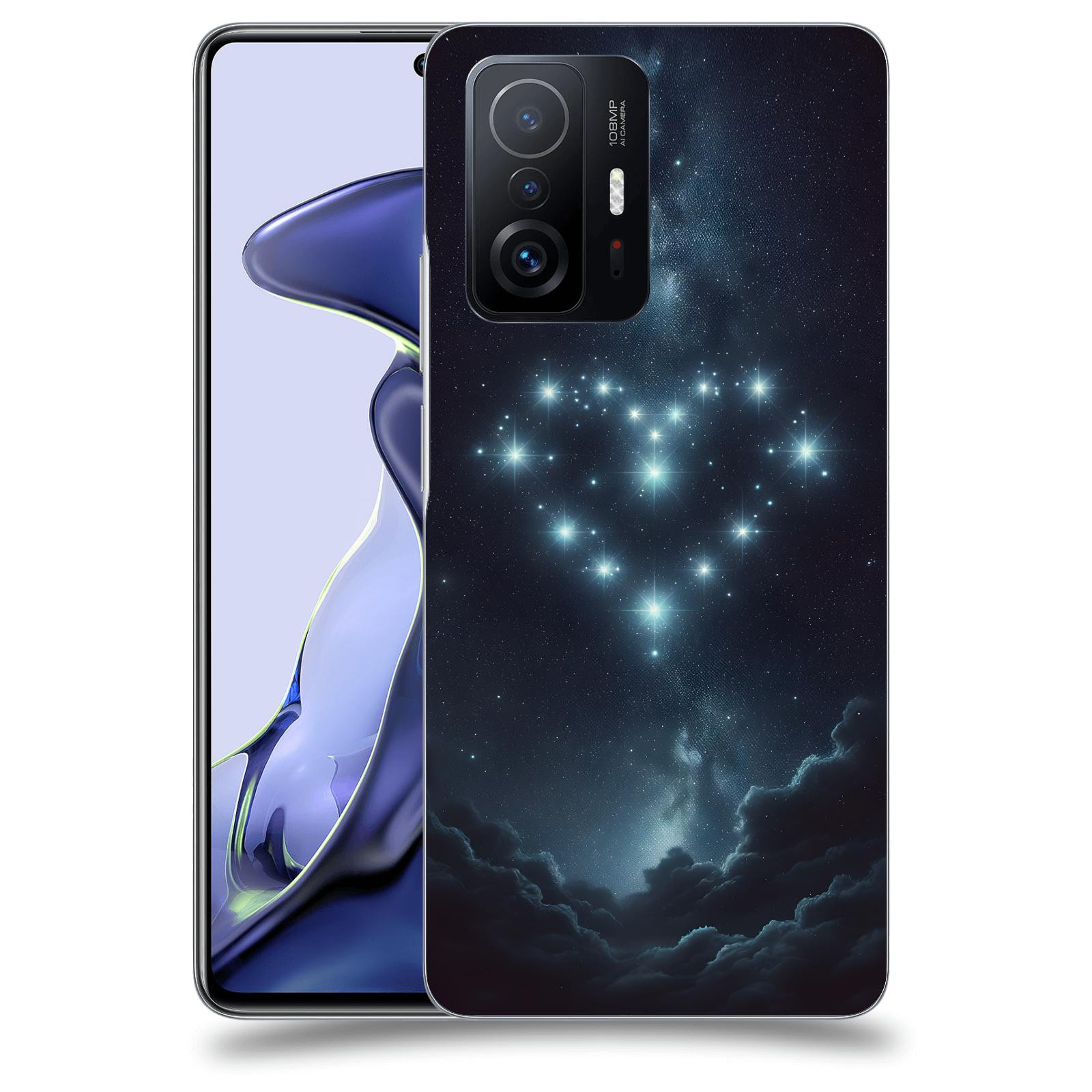 ACOVER Kryt na mobil Xiaomi 11T - Love in the Sky
