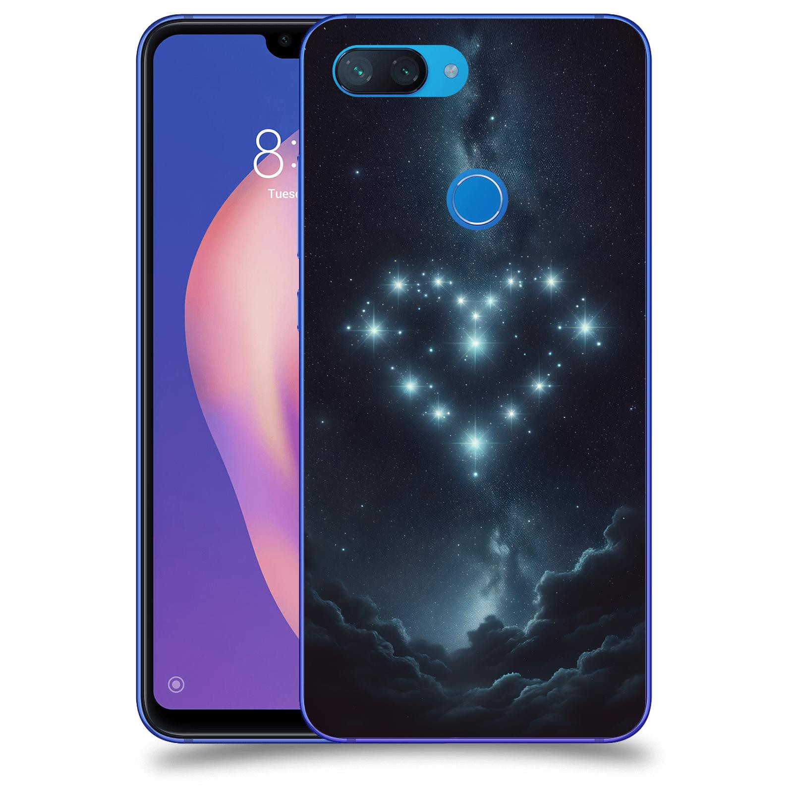 ACOVER Kryt na mobil Xiaomi Mi 8 Lite - Love in the Sky